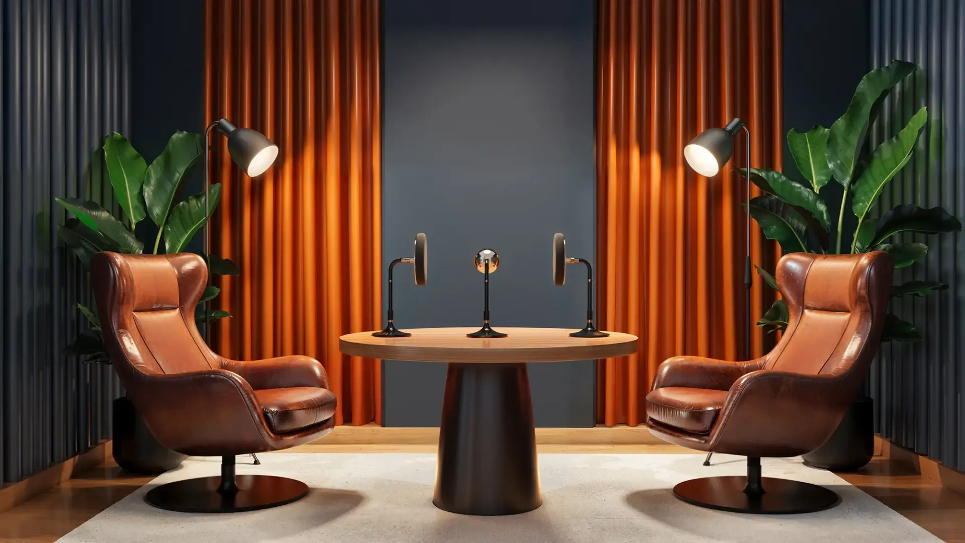 Aspirz - Podcast Room