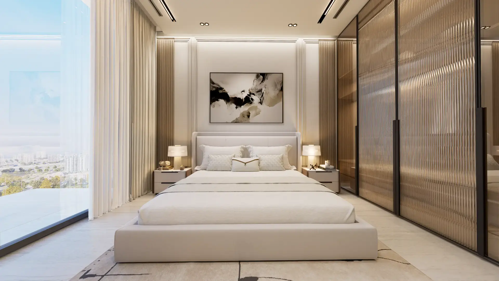 Aspirz - Luxury Bedroom