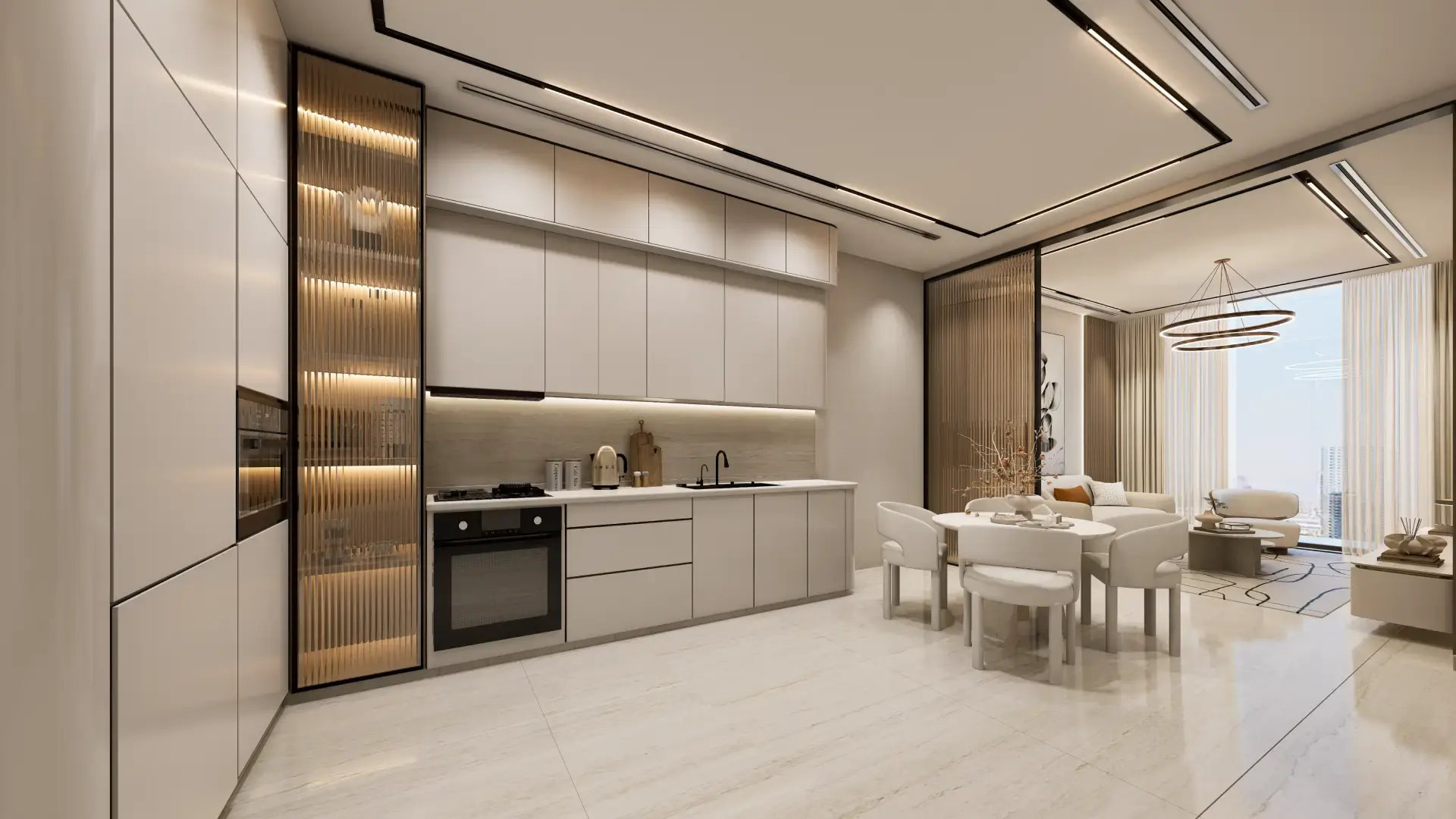Aspirz - Modern Open Kitchen