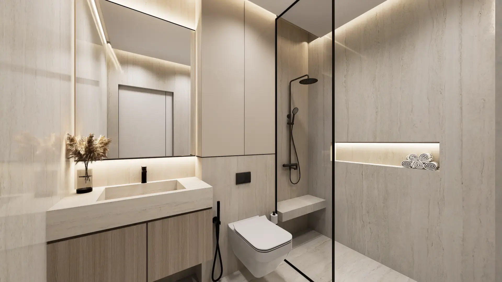 Aspirz - Luxury Bathroom