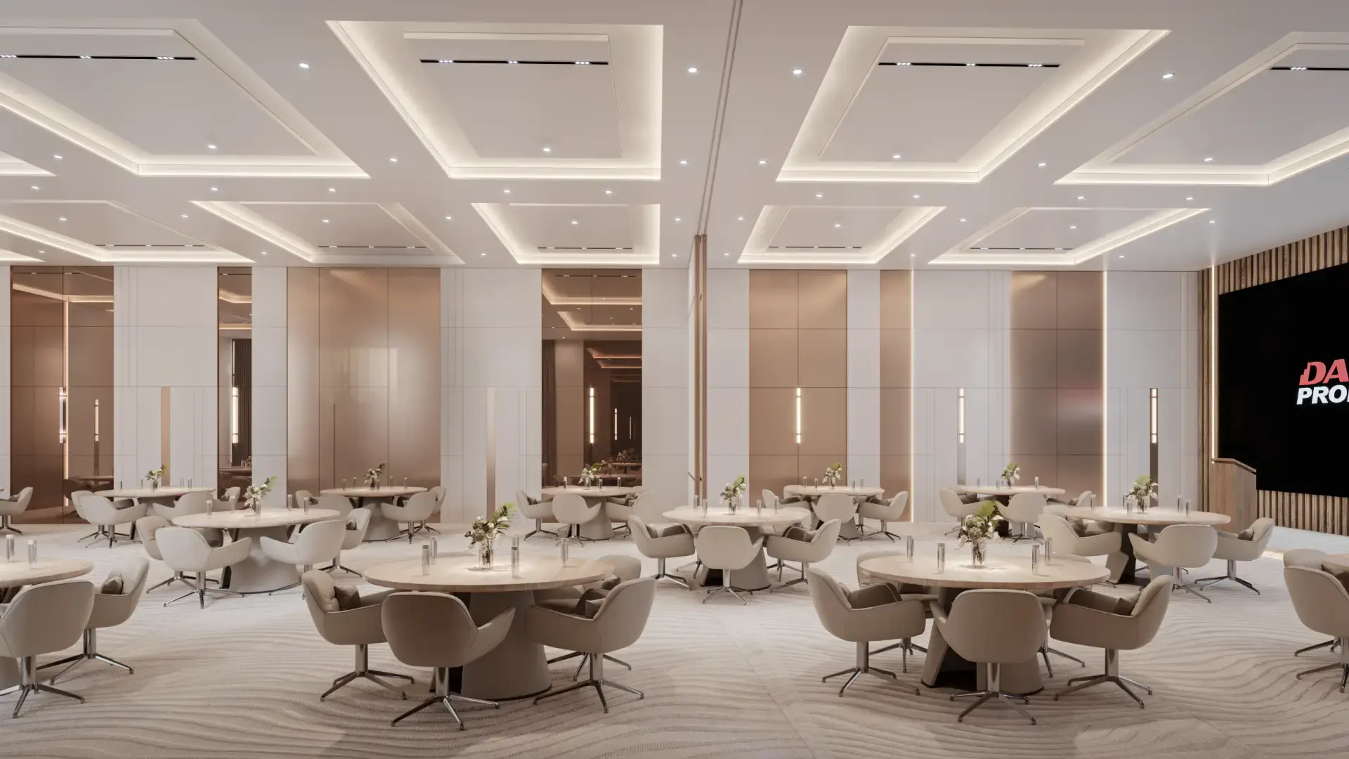 Aspirz - Event Room