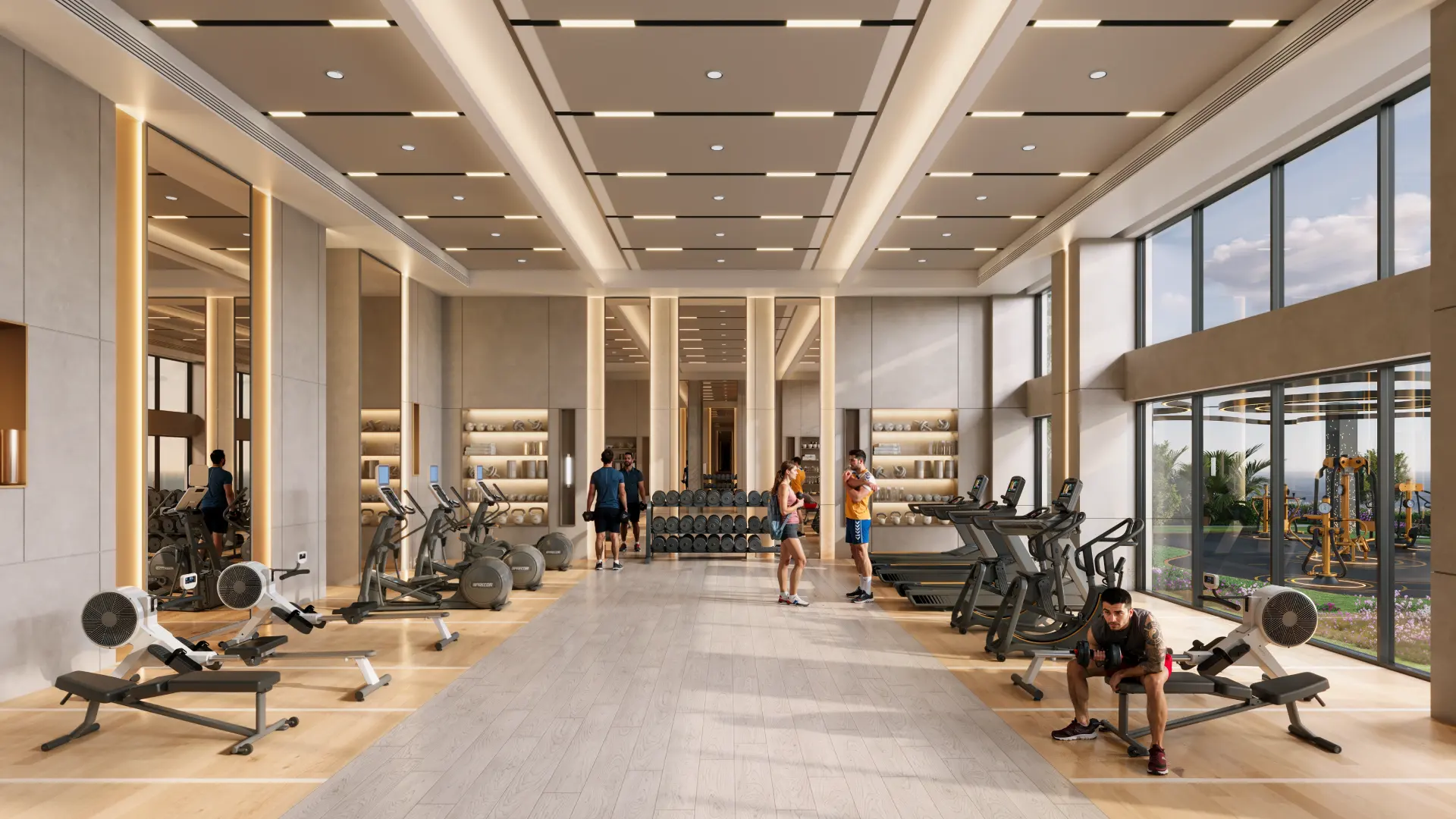 Aspirz indoor gym