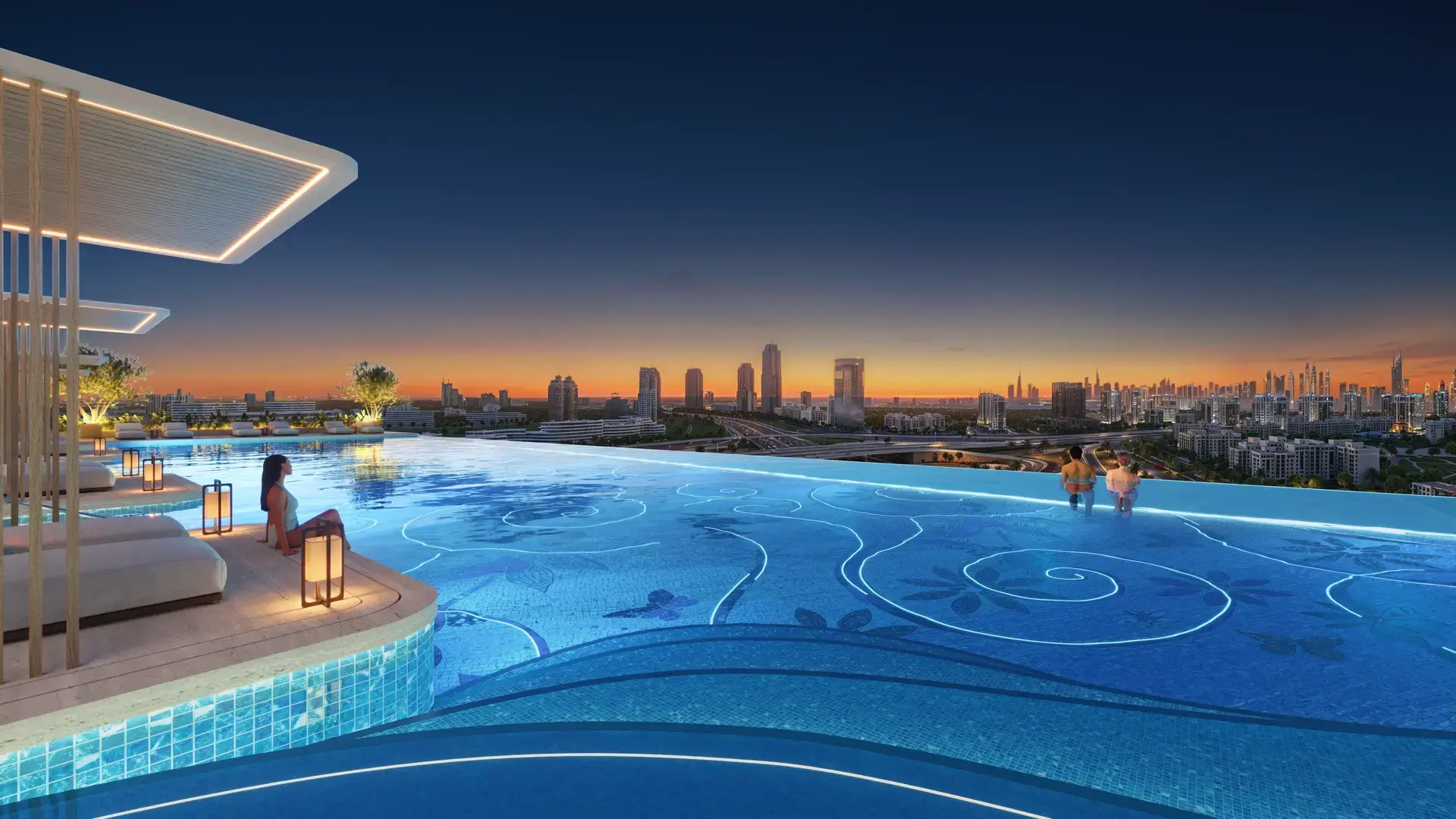 Aspirz infinity pool
