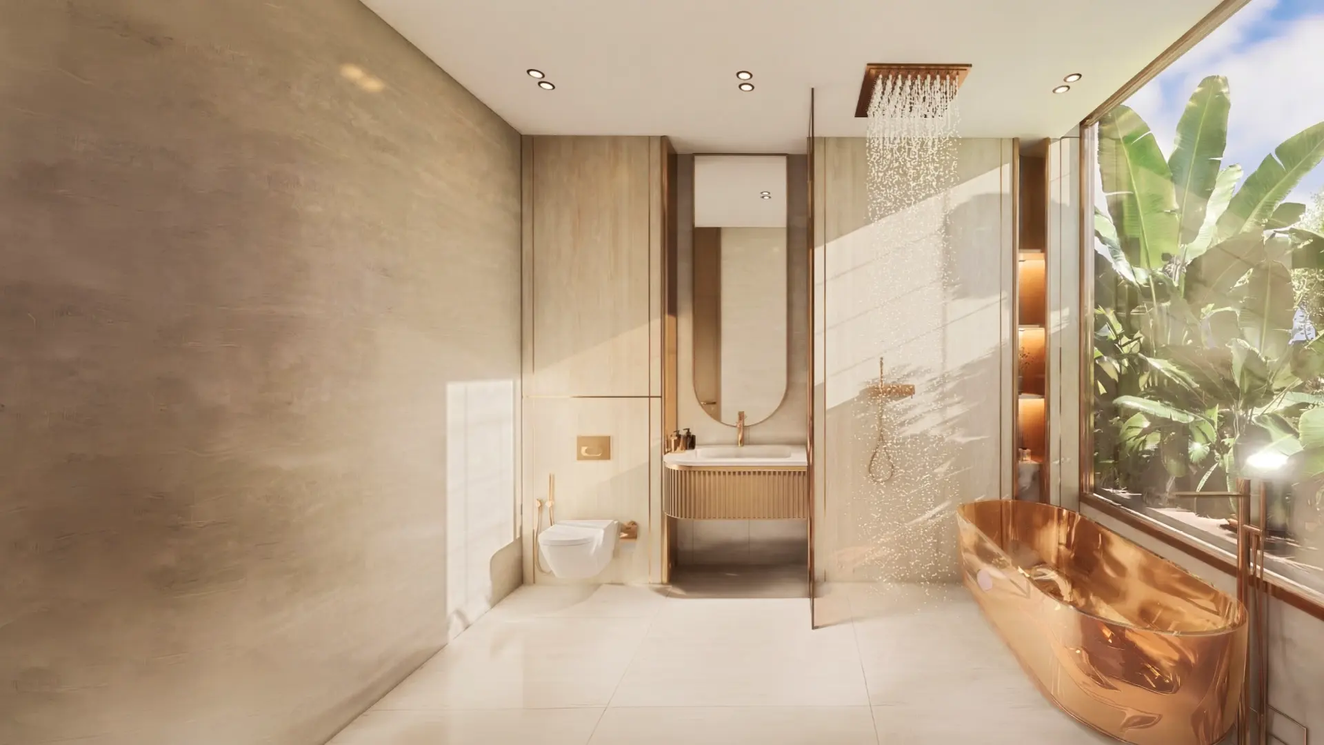 Greenz by Danube - Bathroom