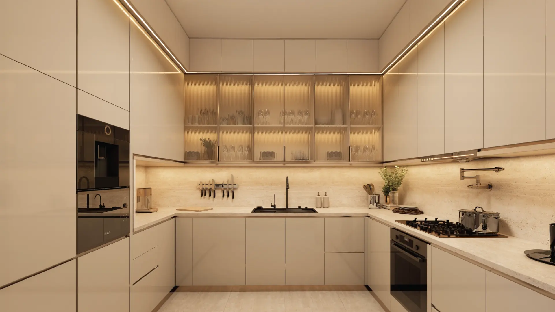 Greenz by Danube - Kitchen
