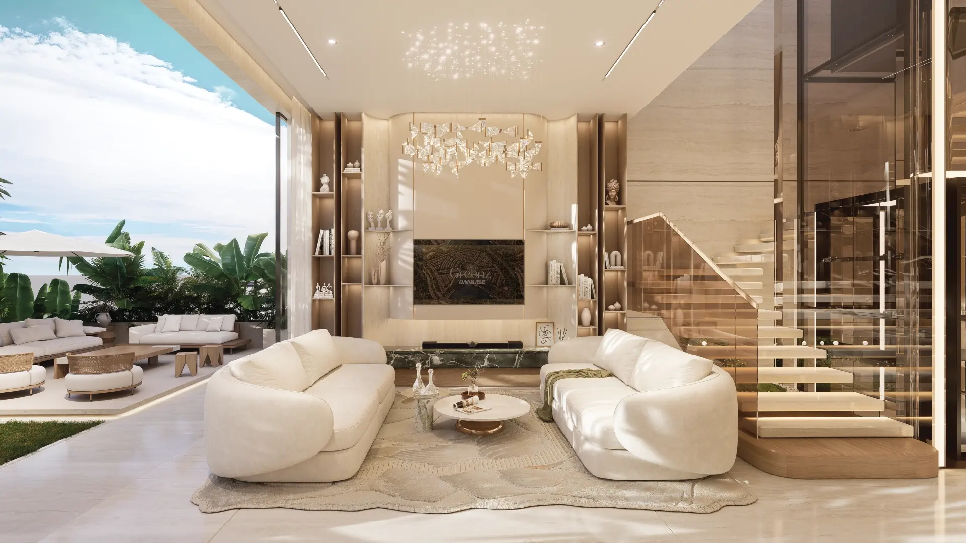 Greenz by Danube - Luxury Living Room