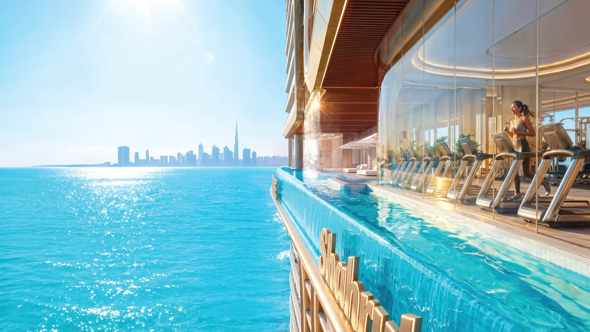 Shahrukhz Residences infinity 33