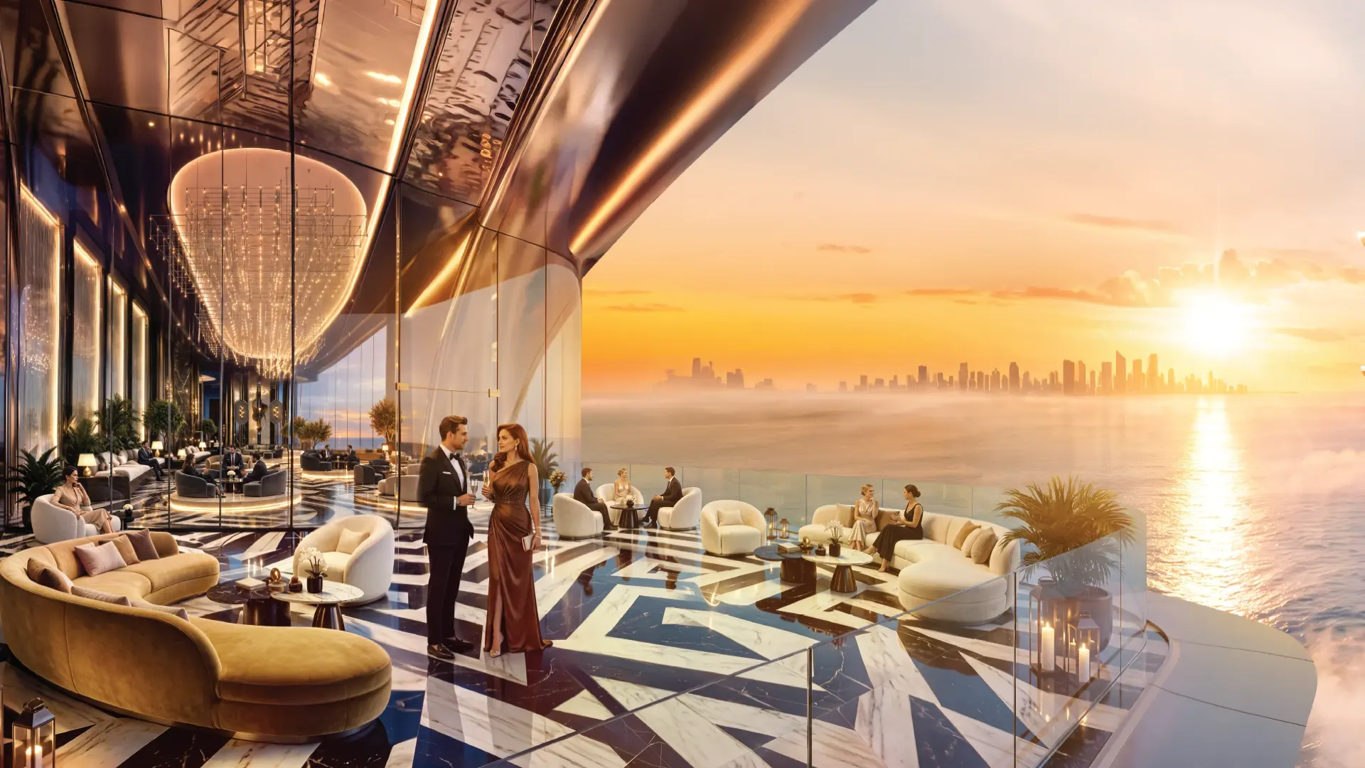 Shahrukhz Residences king's club deck