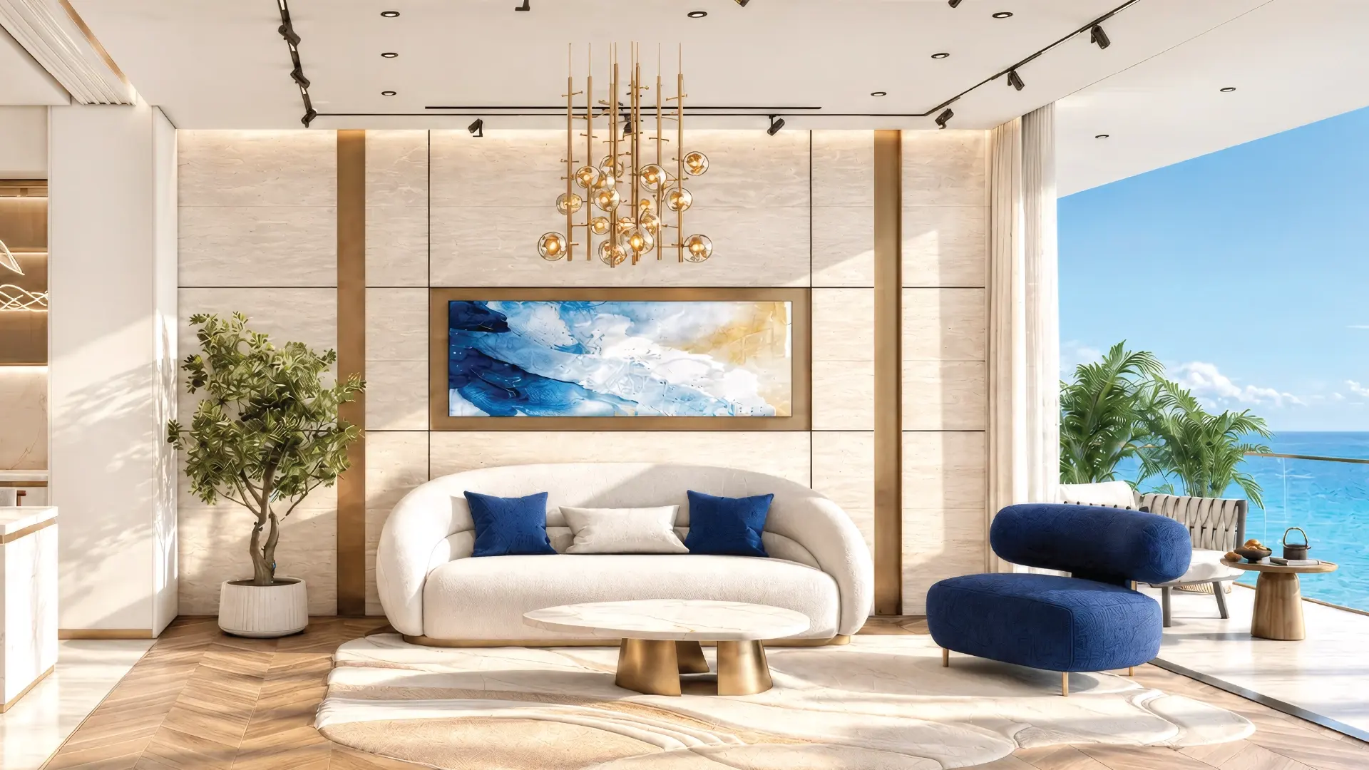 Shahrukhz Residences shahrukhz residences by danube living room