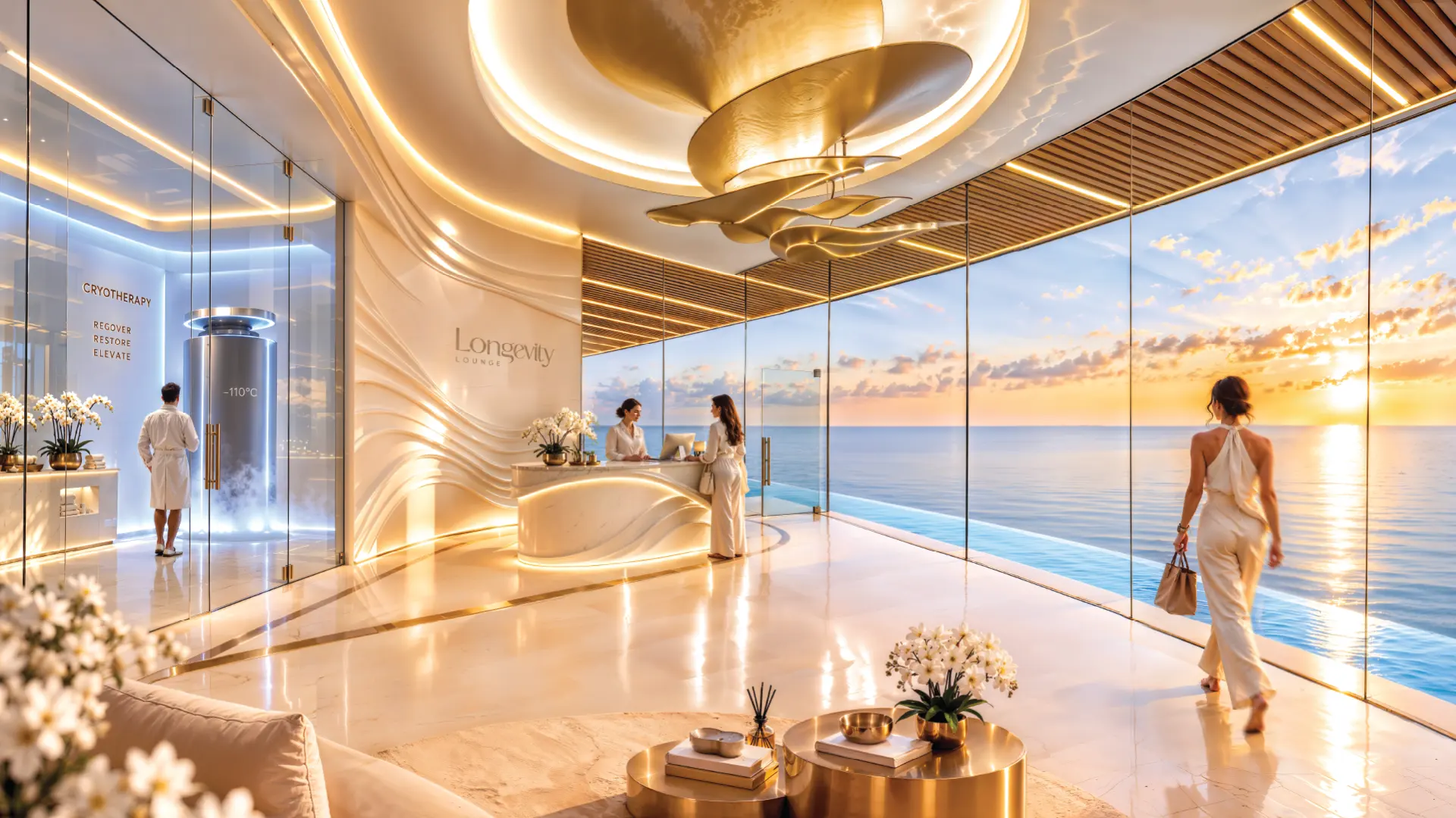 Shahrukhz Residences longevity lounge