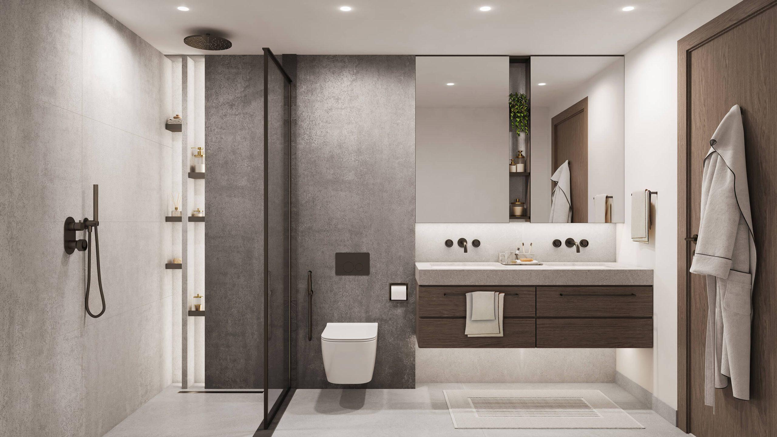The Highgrove bathroom