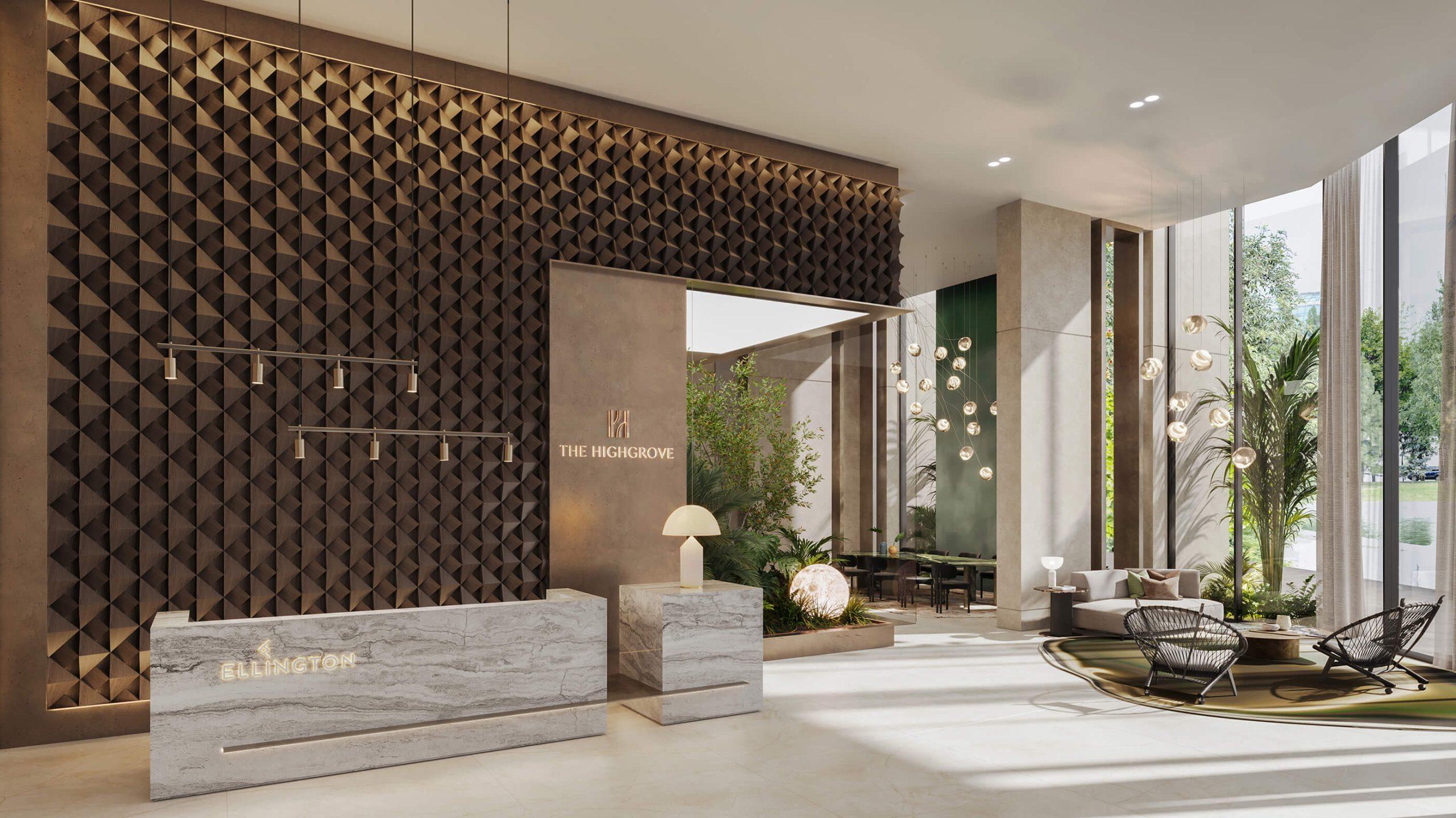 The Highgrove lobby