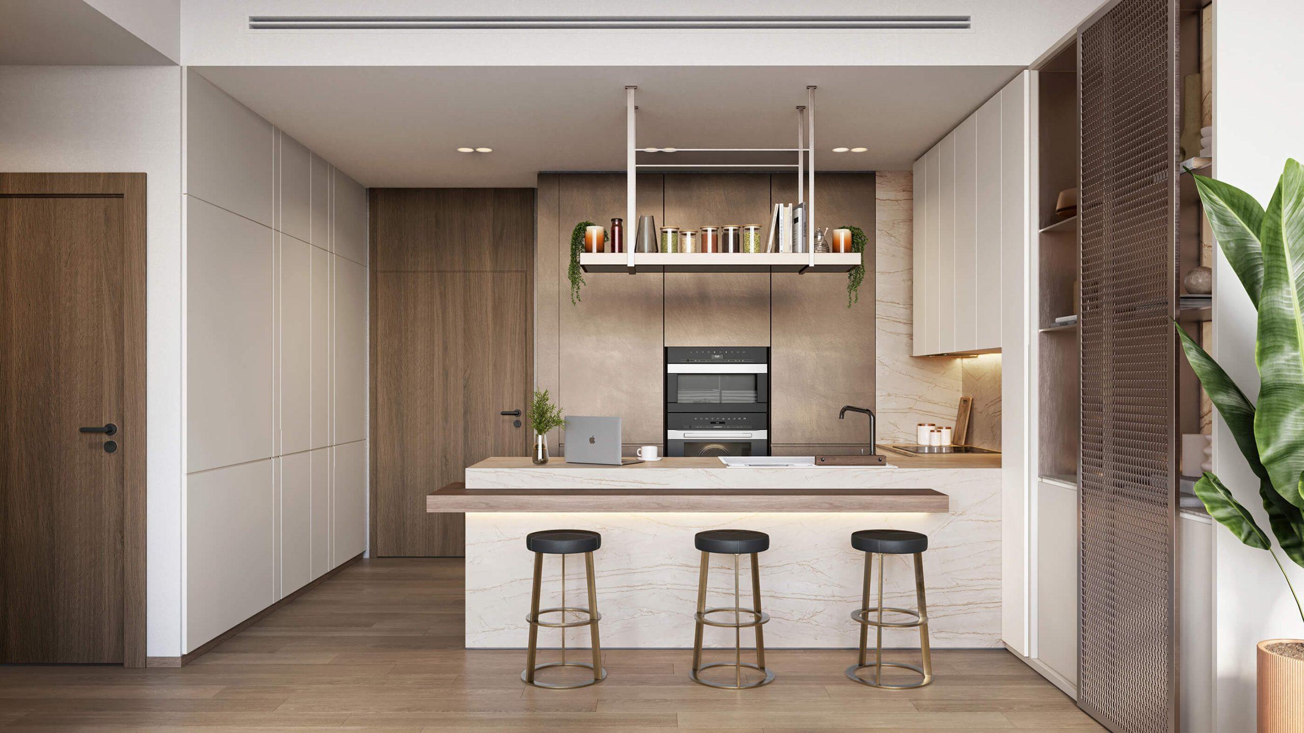 The Highgrove kitchen