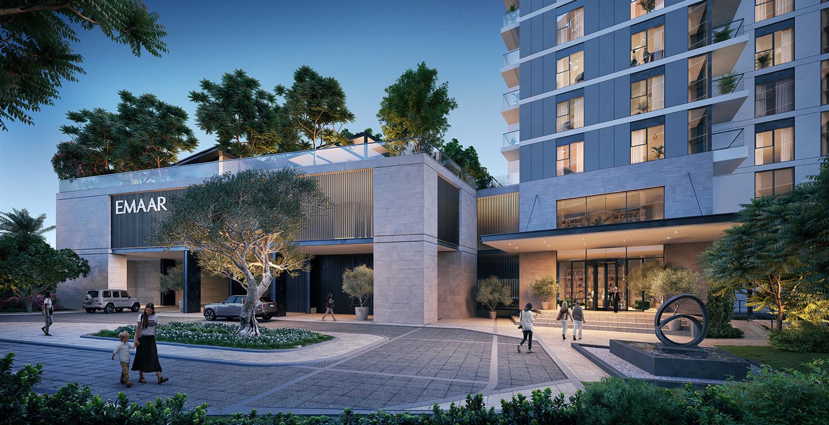 Golf Hillside at Dubai Hills Estate