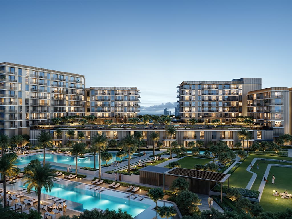 Hideaway of Luxurious Resort Living