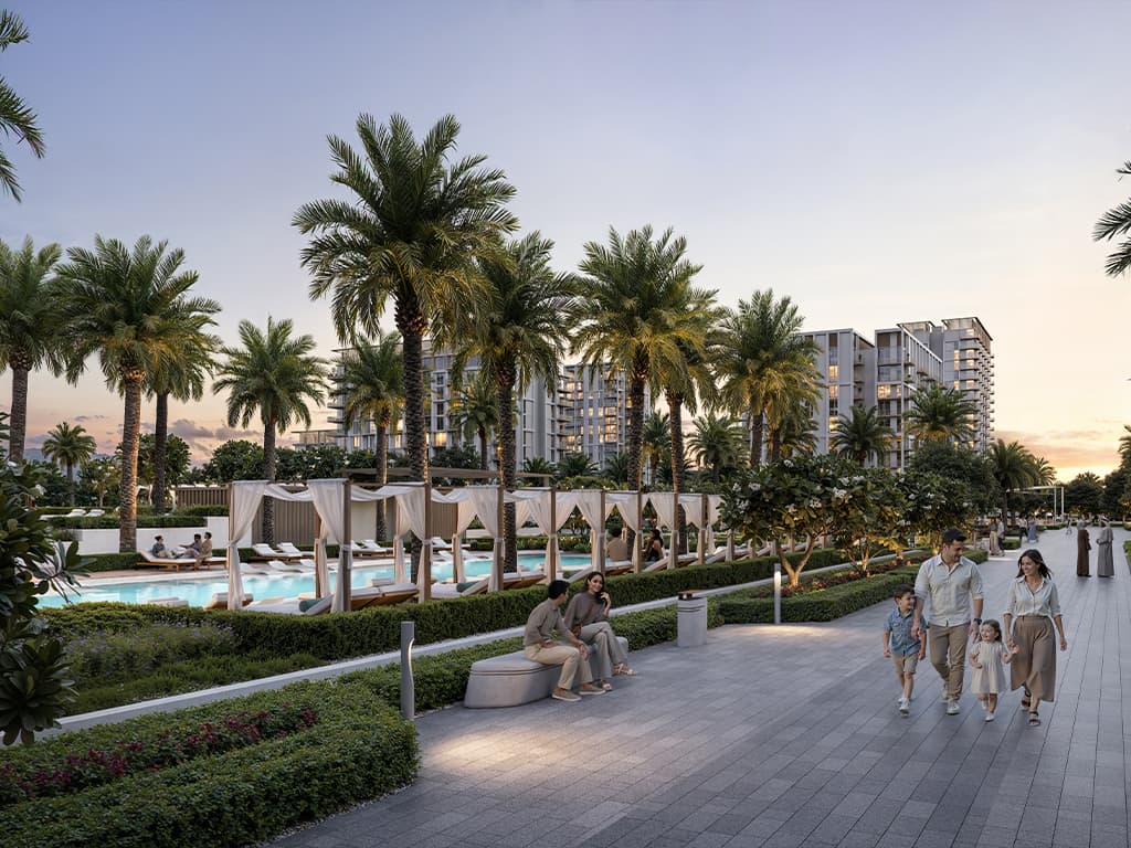 Hideaway of Luxurious Resort Living