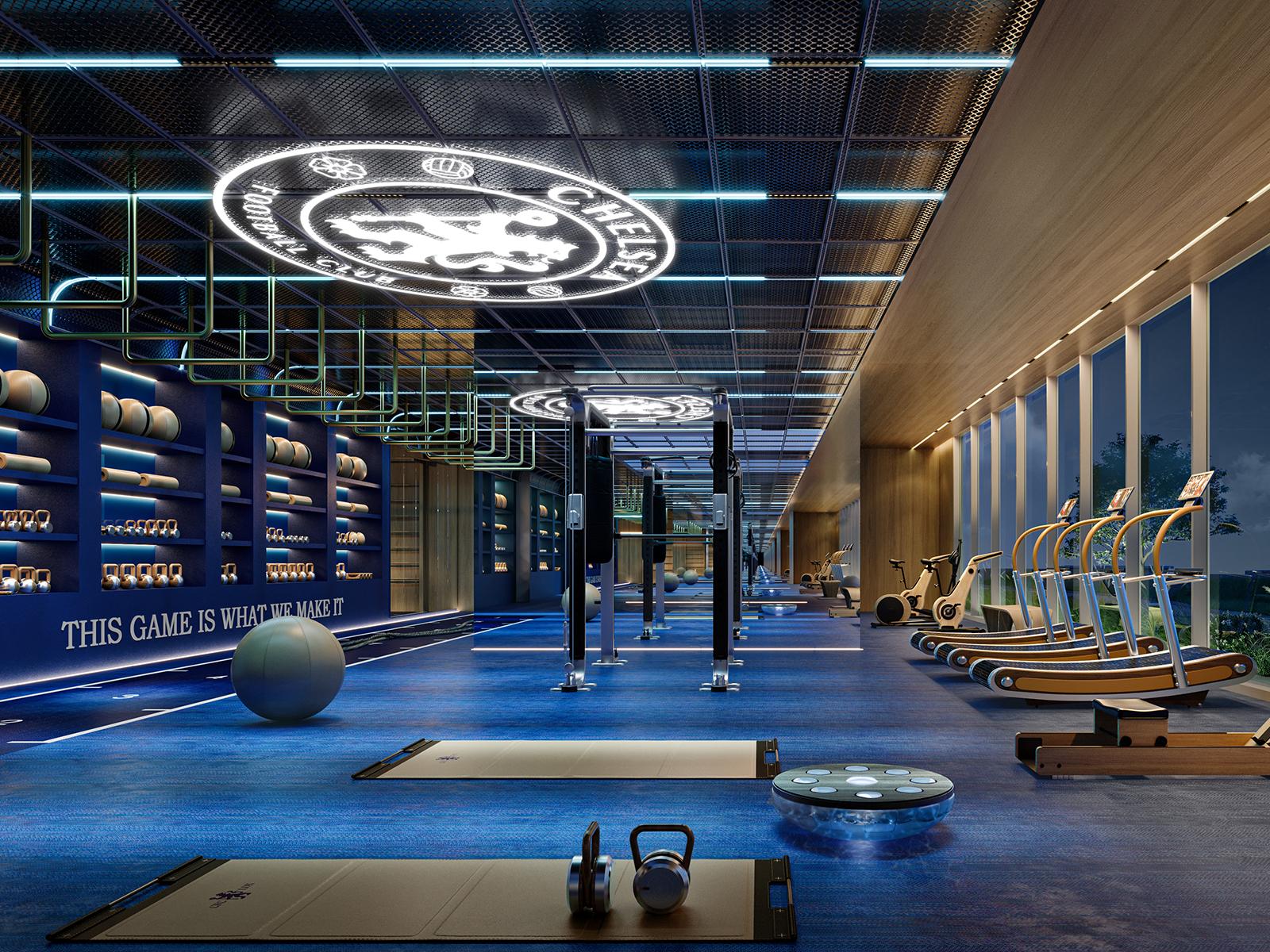 Chelsea Residences chelsea athlete performance training centre