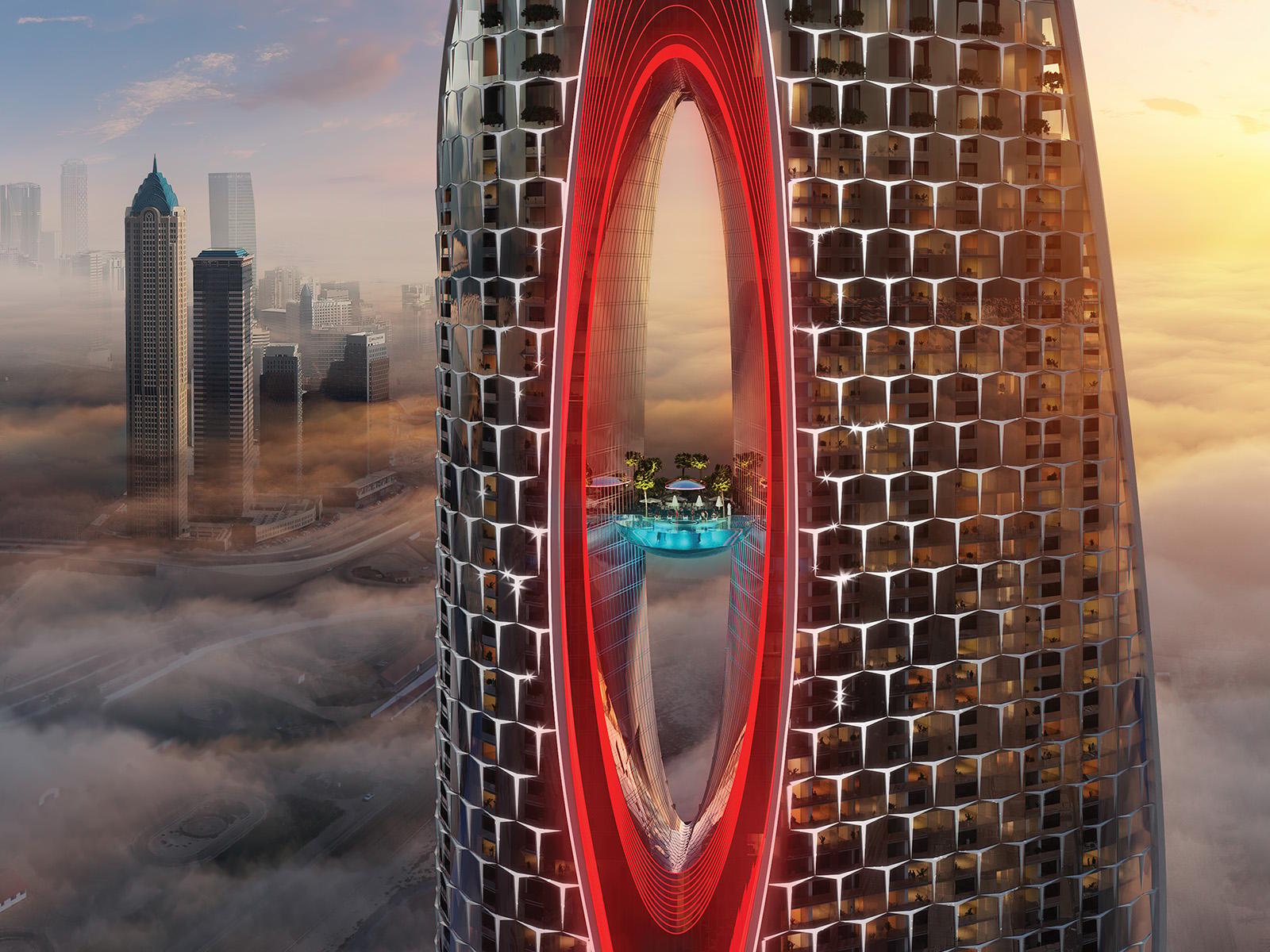 Safa Two de GRISOGONO - Tower B