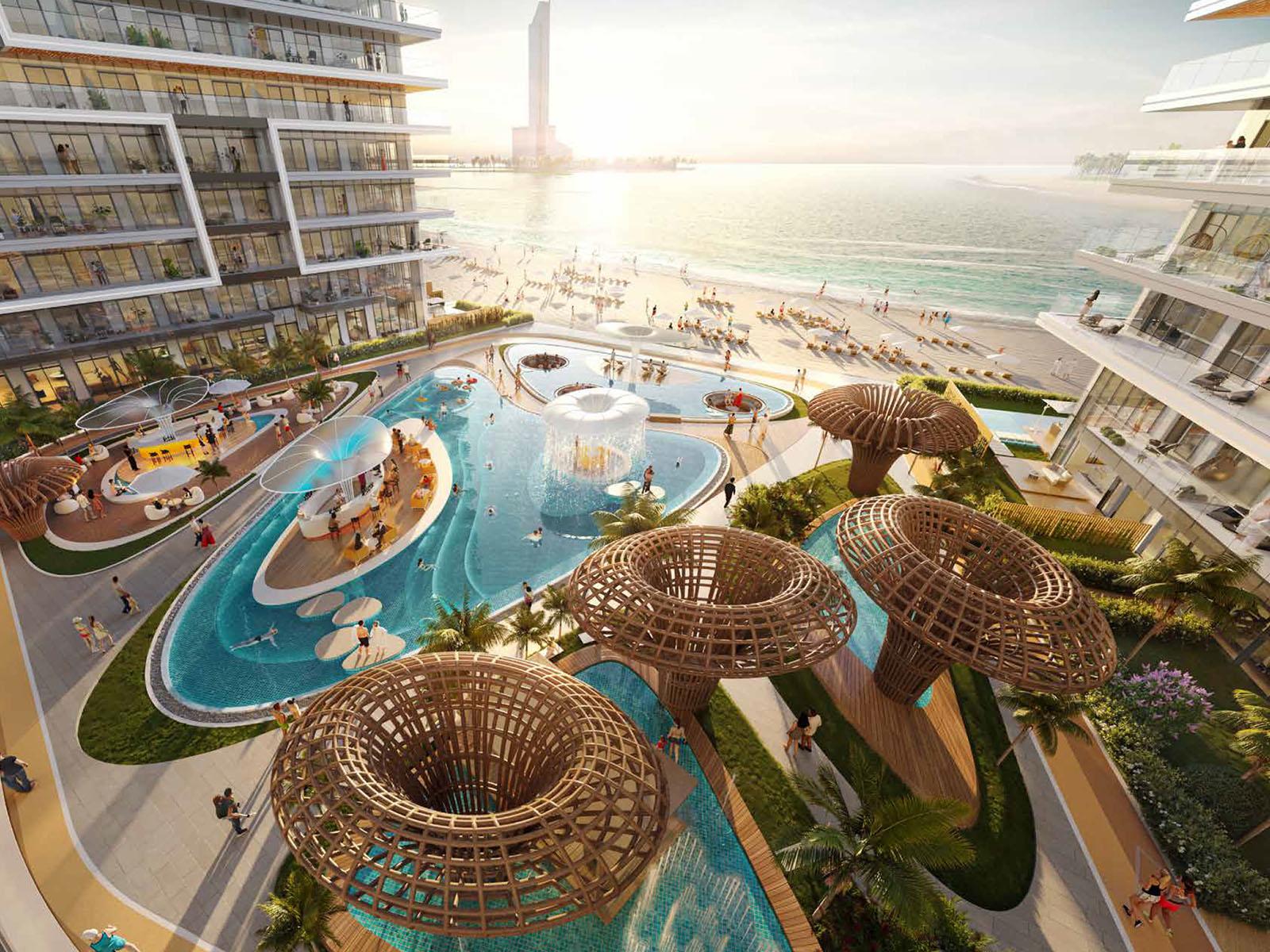 Shoreline by DAMAC bamboo forest