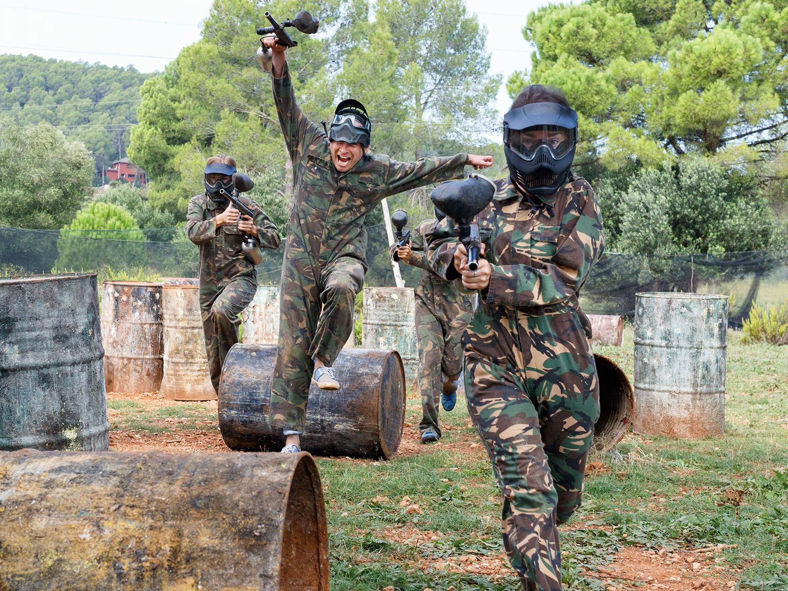 Paintball park