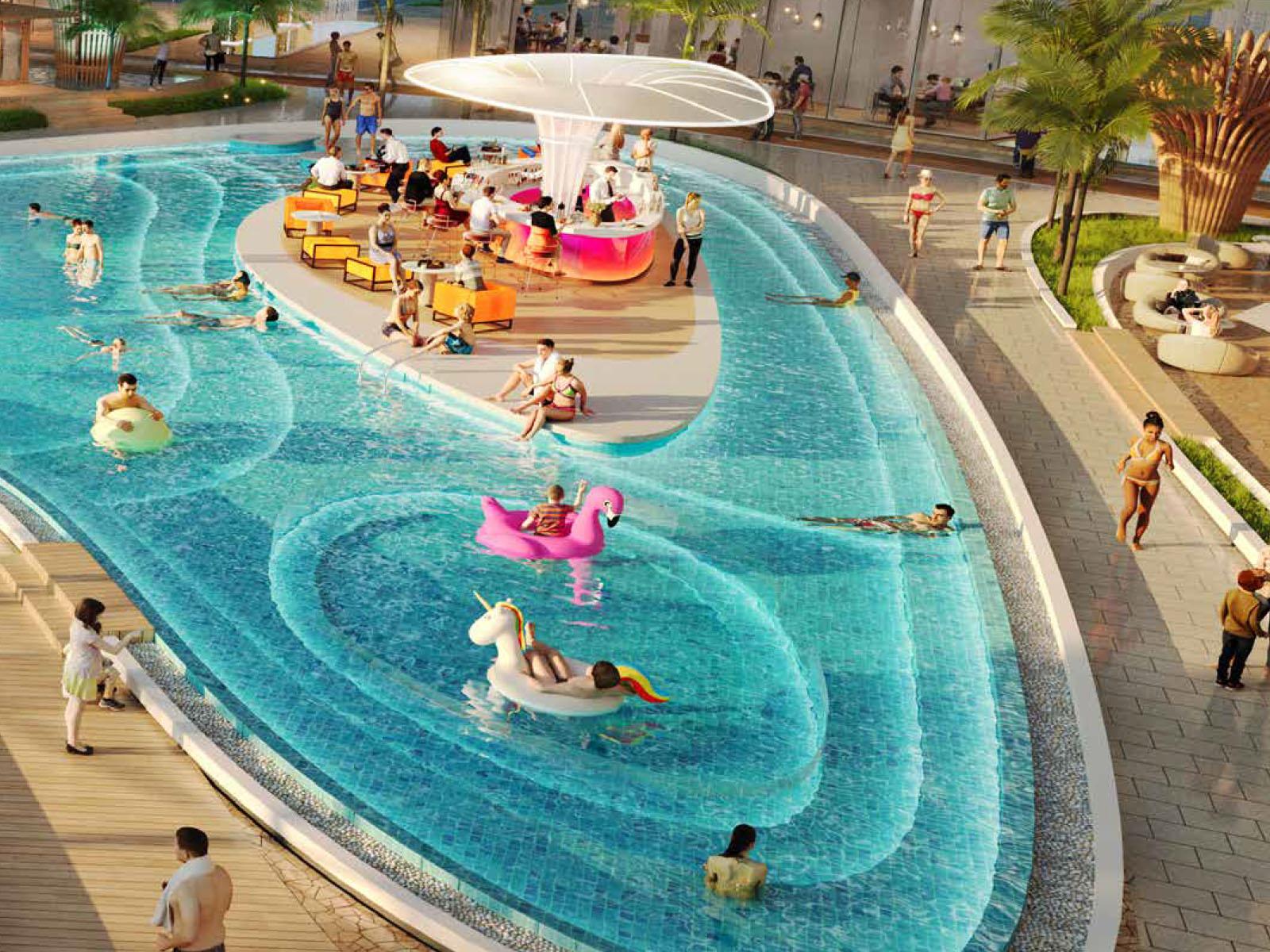 Shoreline by DAMAC kids’ pool