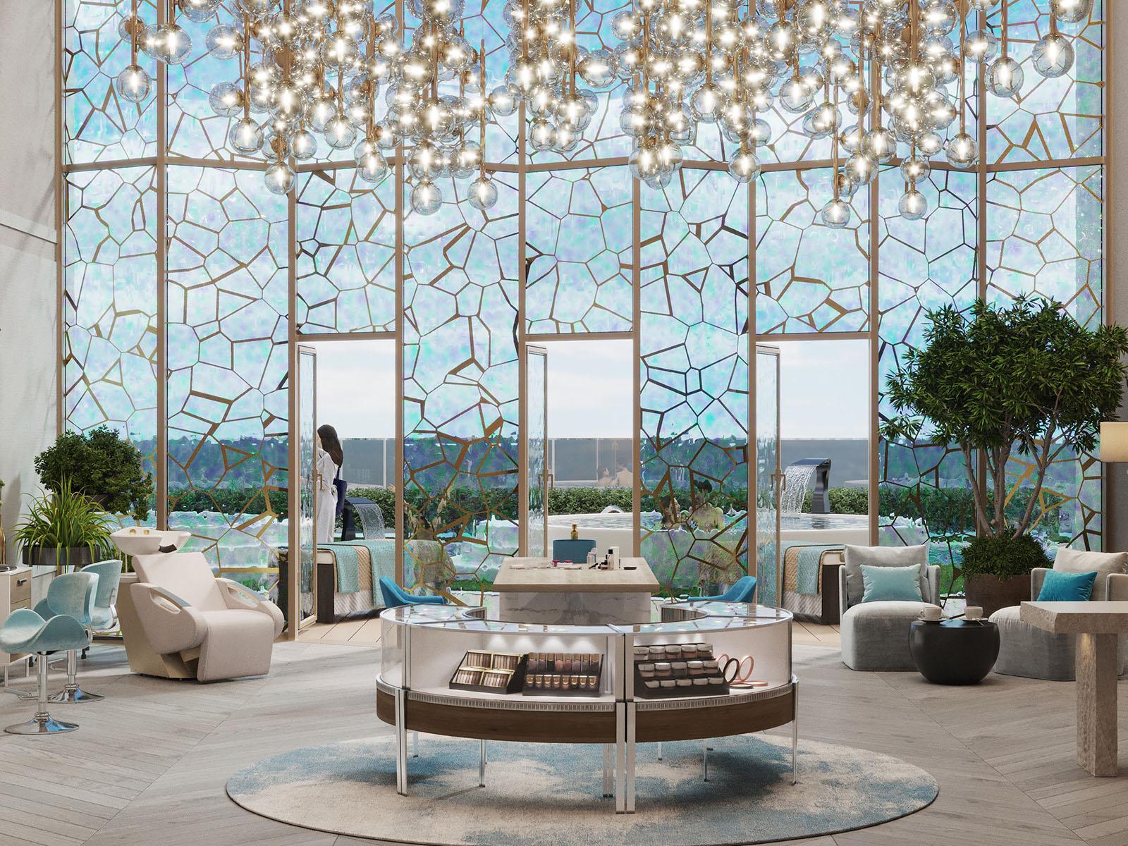 Chic Tower beauty lounge