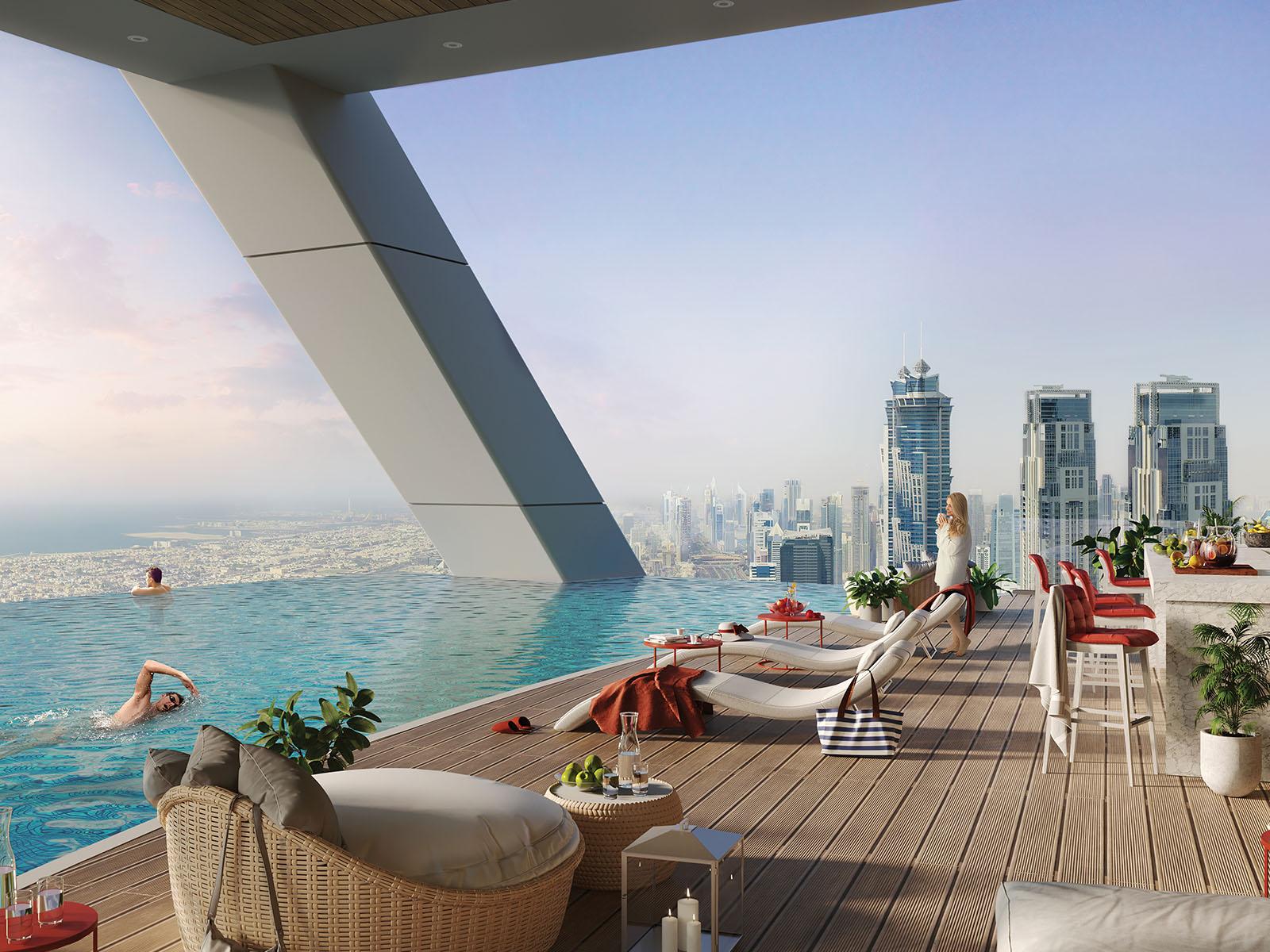 Safa Two de GRISOGONO - Tower B cafes and restaurants