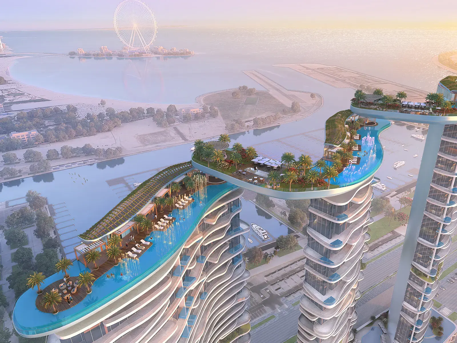 DAMAC Bay by Cavalli sky garden