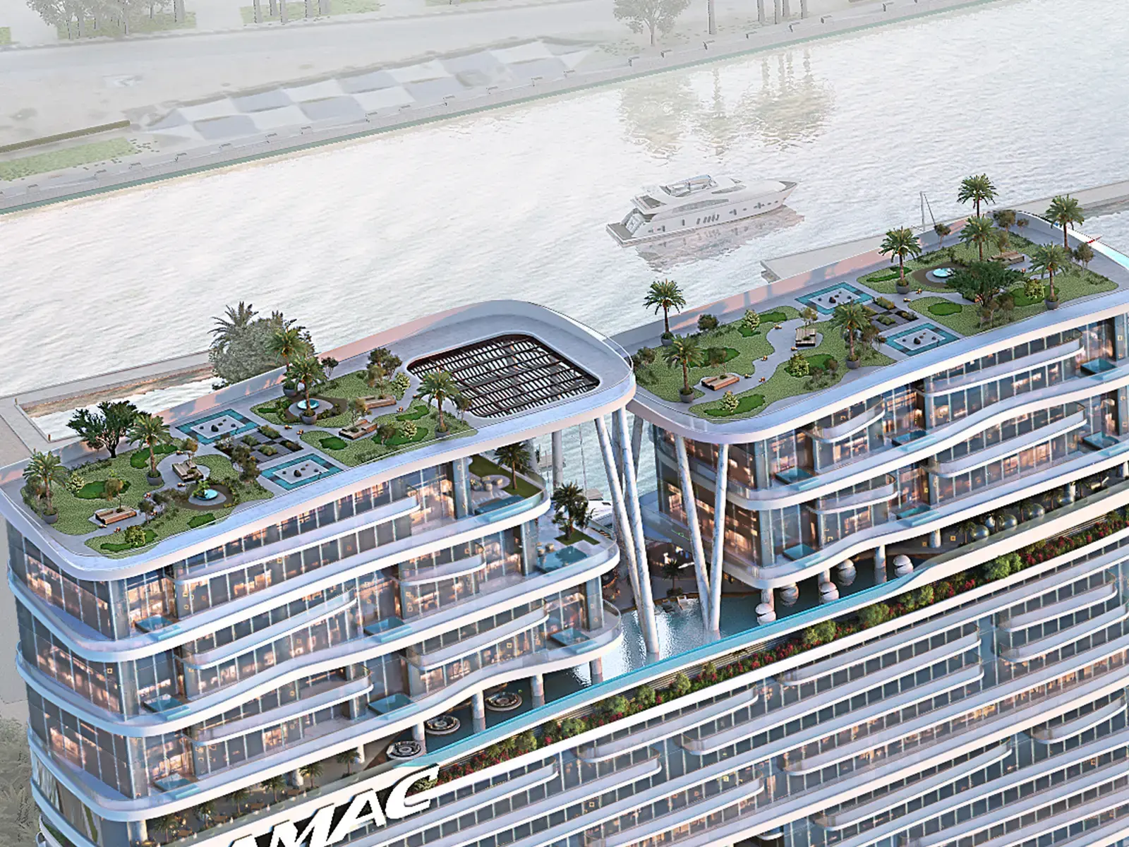 DAMAC Bay 2 by Cavalli sky garden