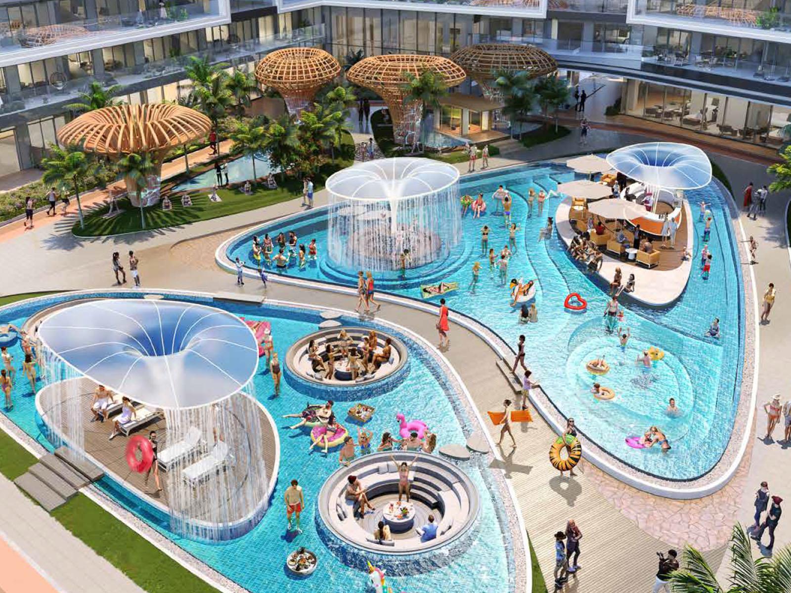 Shoreline by DAMAC adult pool