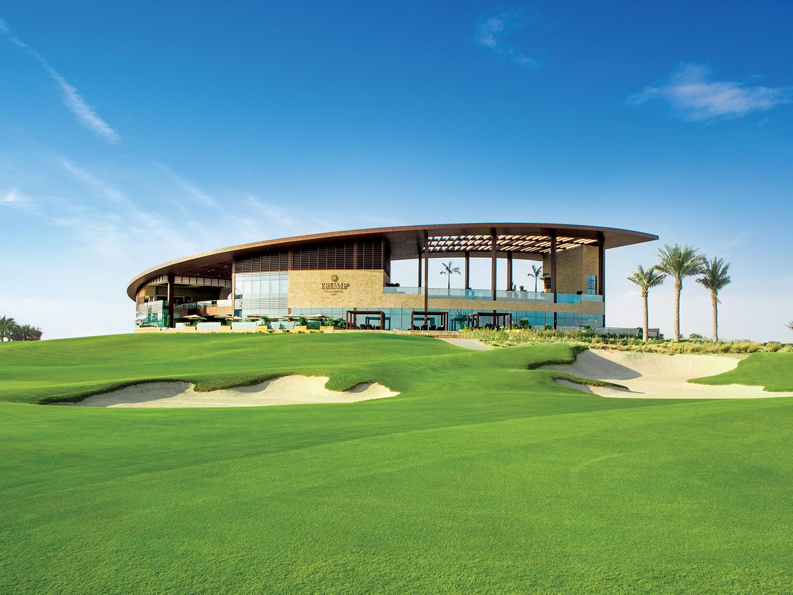 DAMAC District trump international golf club