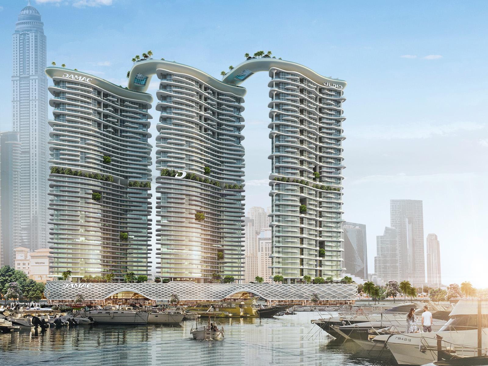 DAMAC Bay by Cavalli