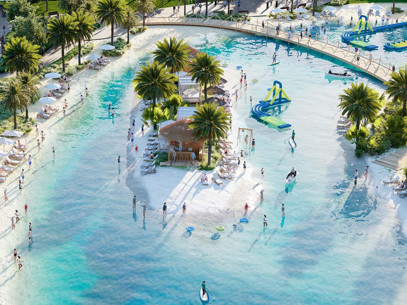 Lagoon Views wave pool