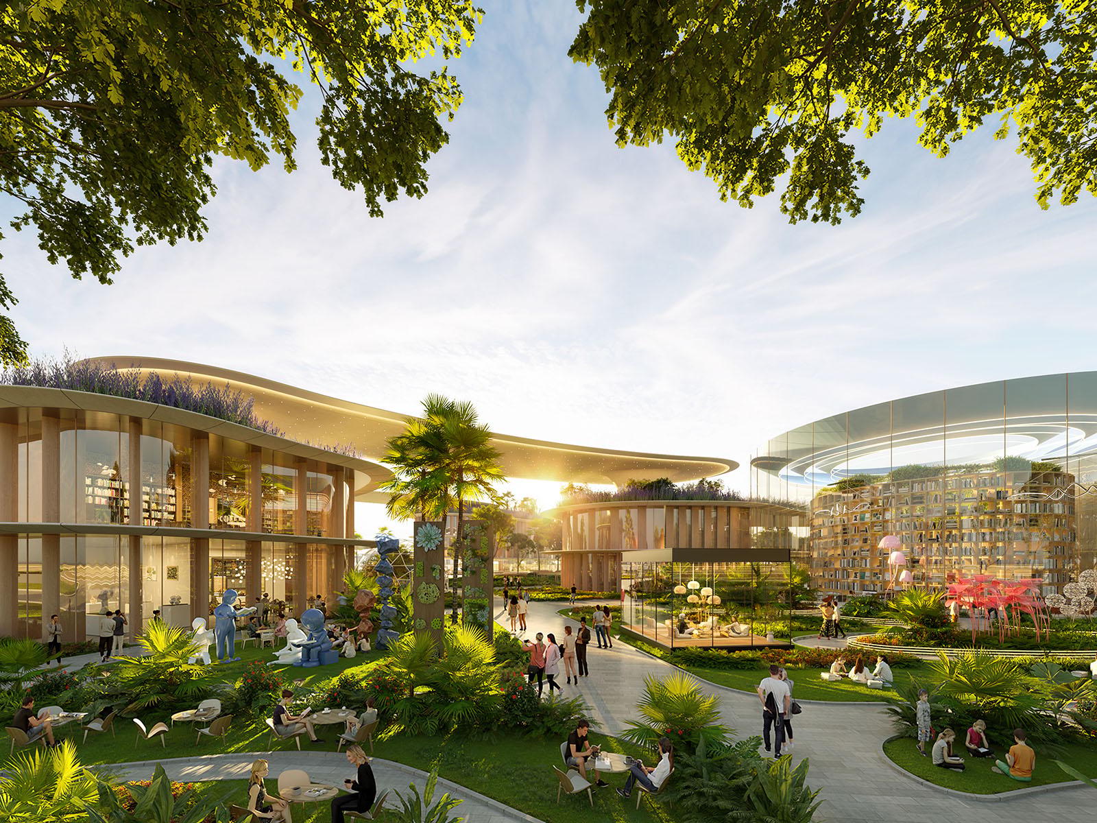 DAMAC Islands 2 garden of insight
