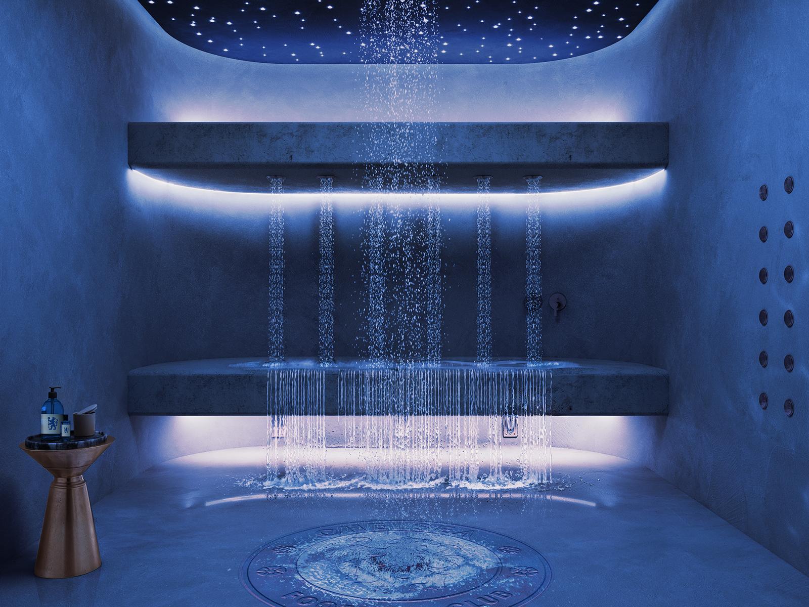 Chelsea Residences rain therapy