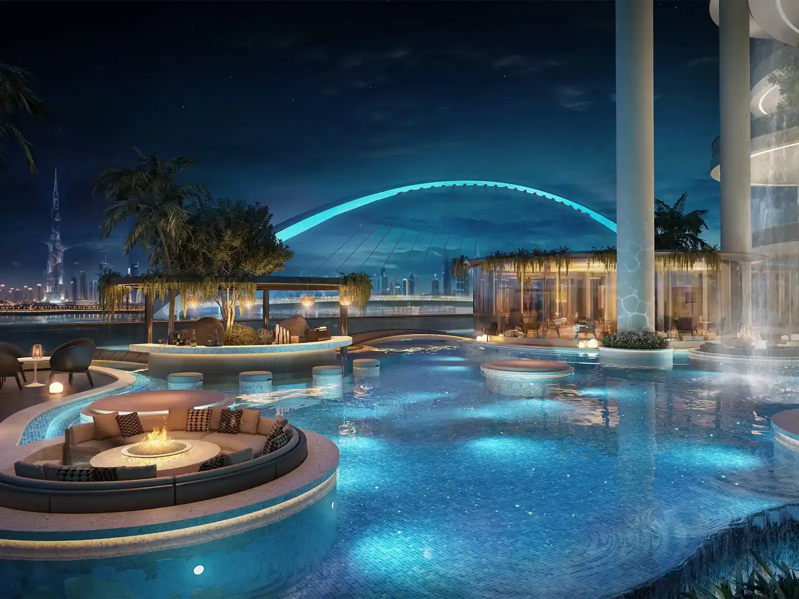 Couture by Cavalli rooftop pool