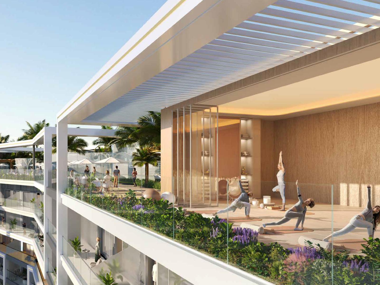Shoreline by DAMAC yoga