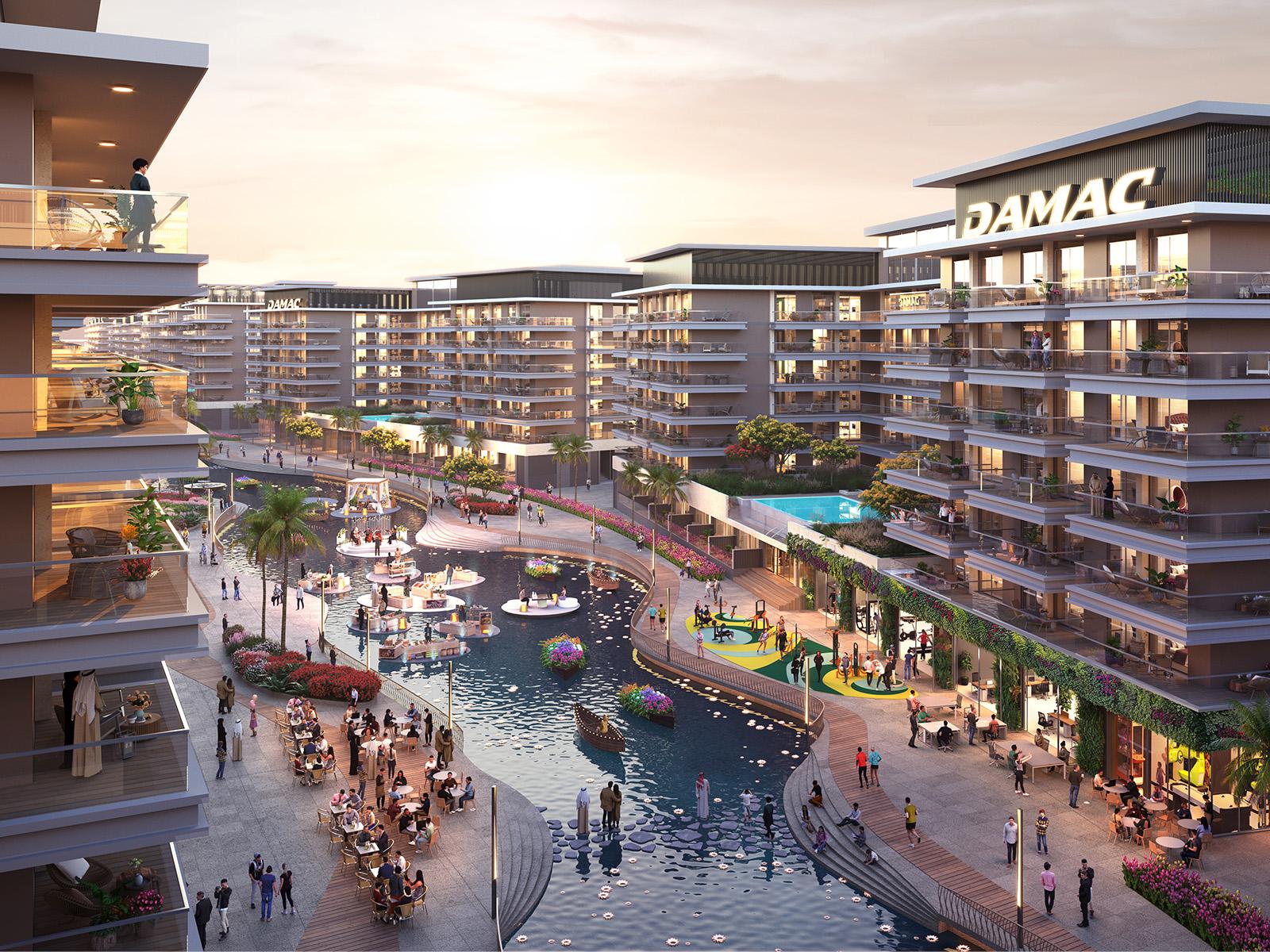 DAMAC Riverside Views