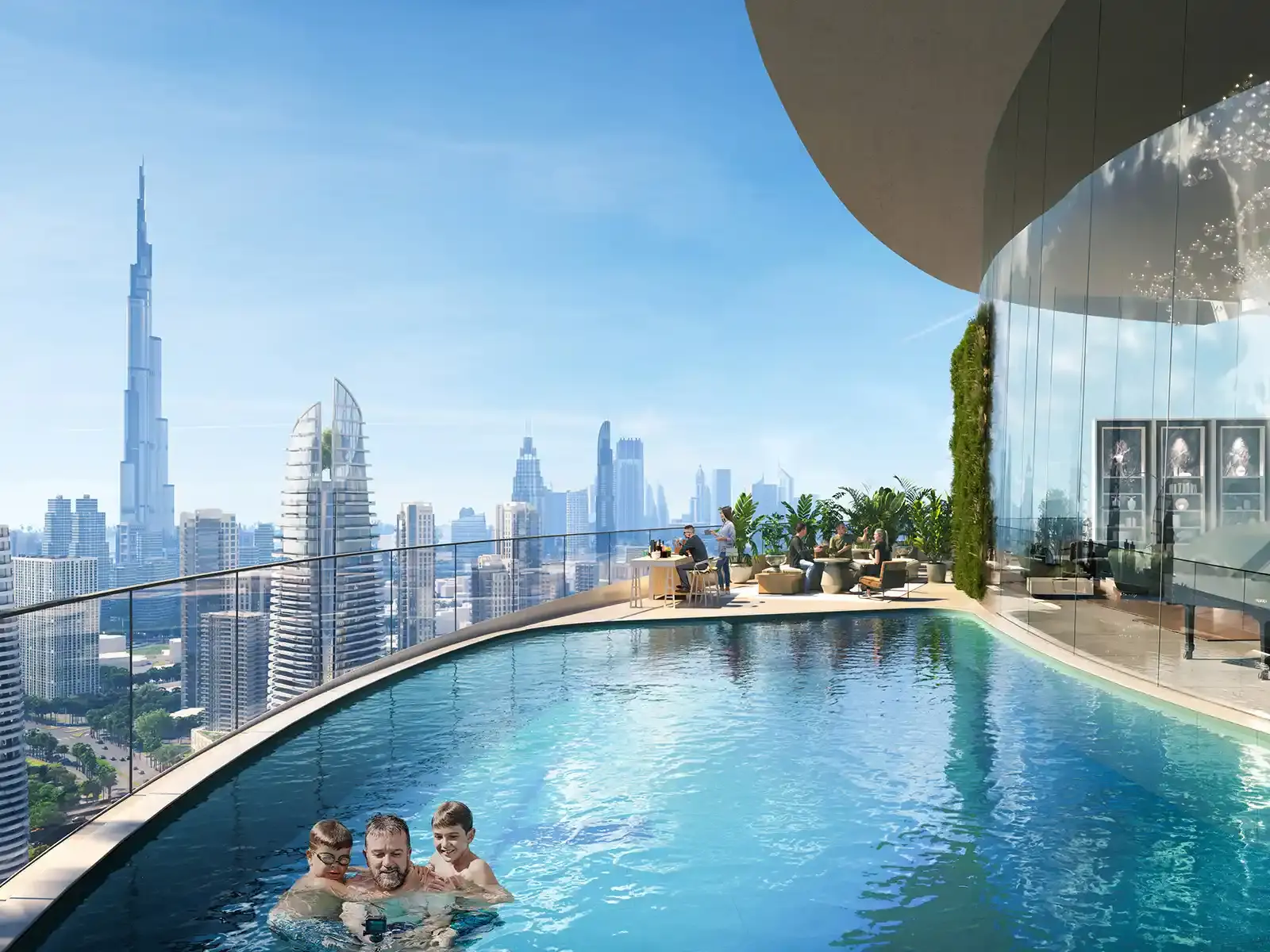 Canal Crown pool