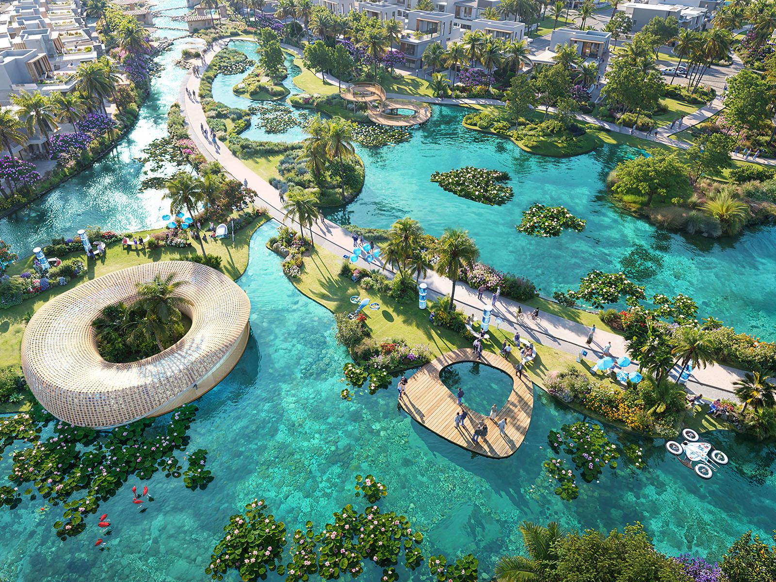 DAMAC Islands 2 eco explorers’ land