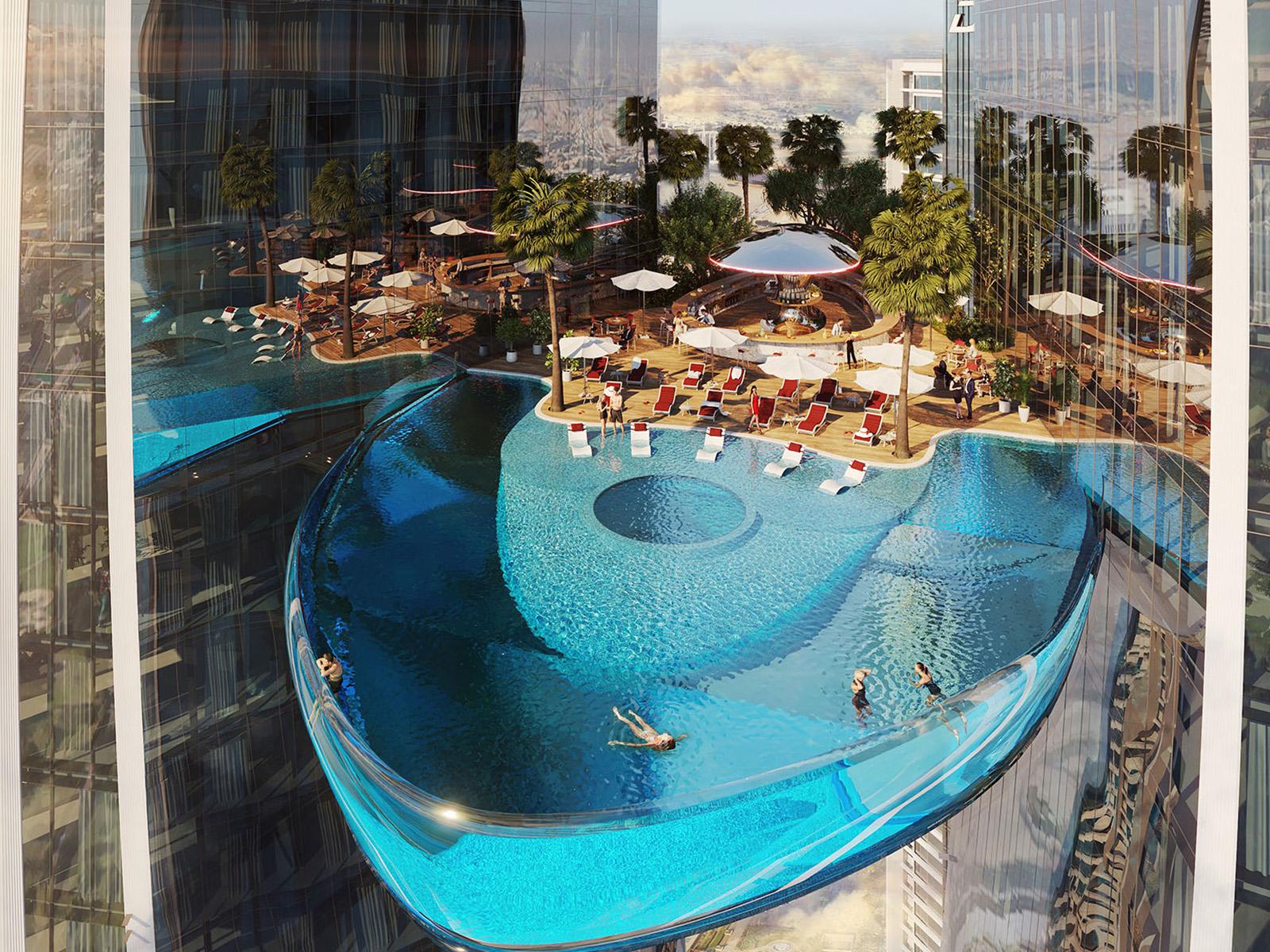 Safa Two de GRISOGONO - Tower B infinity pool
