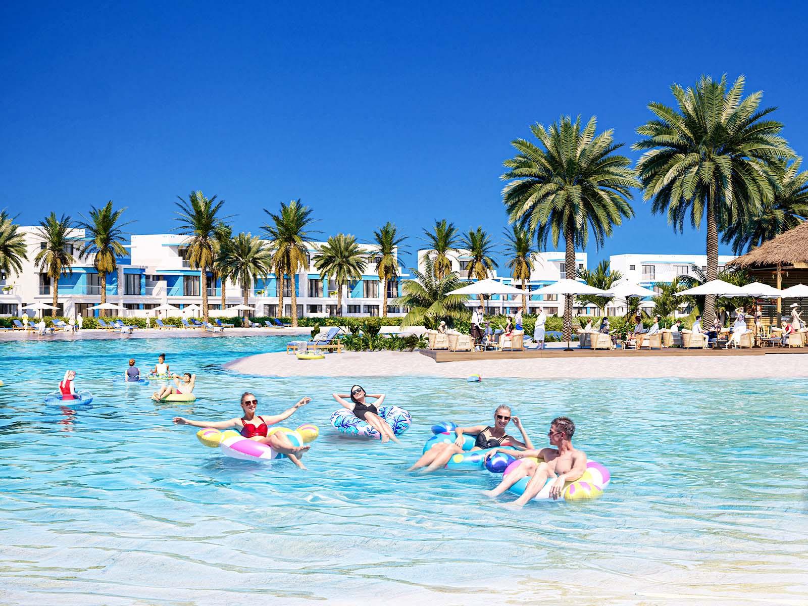 Lagoon Views beach