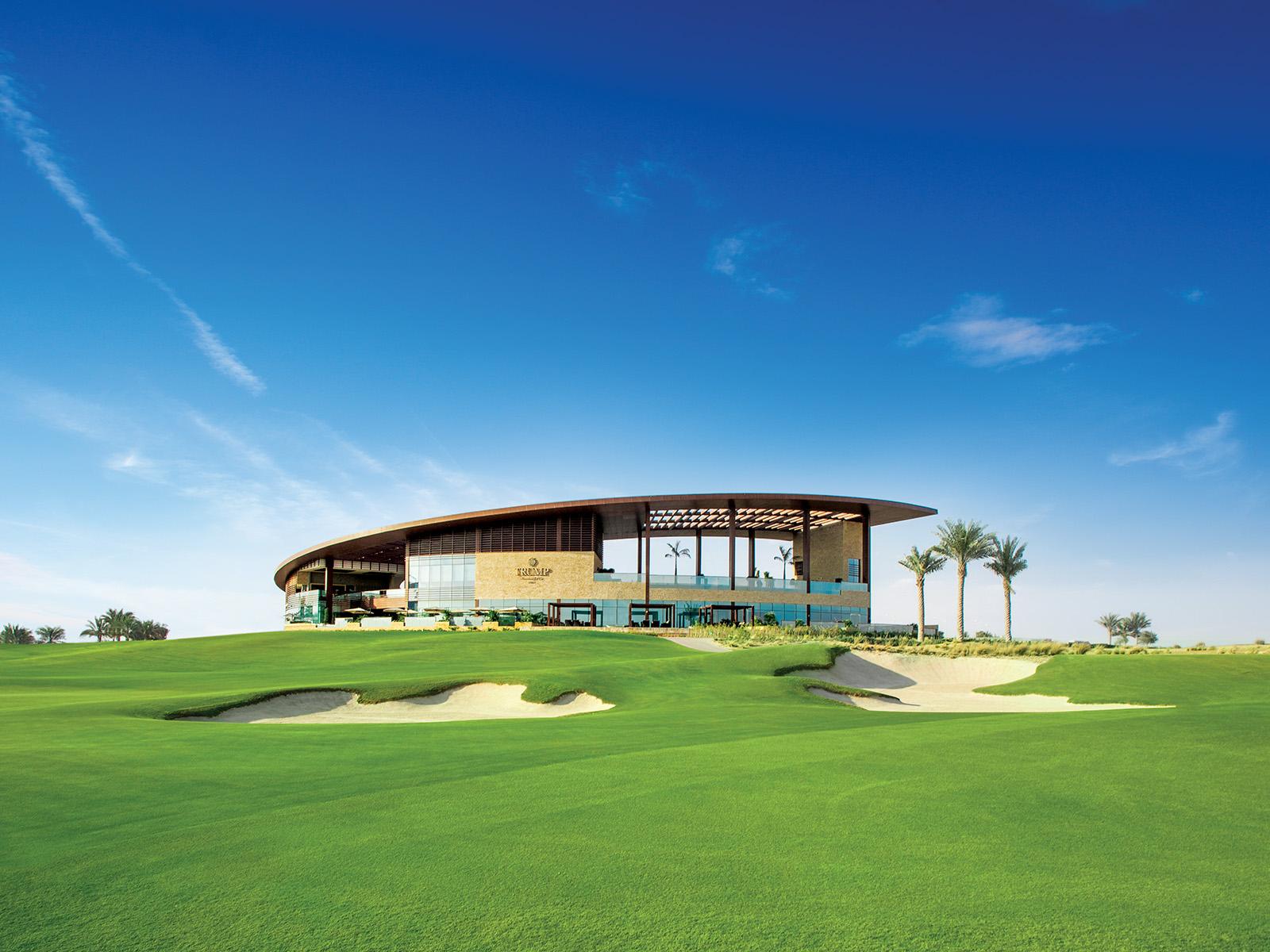 Trump International Golf Club Dubai