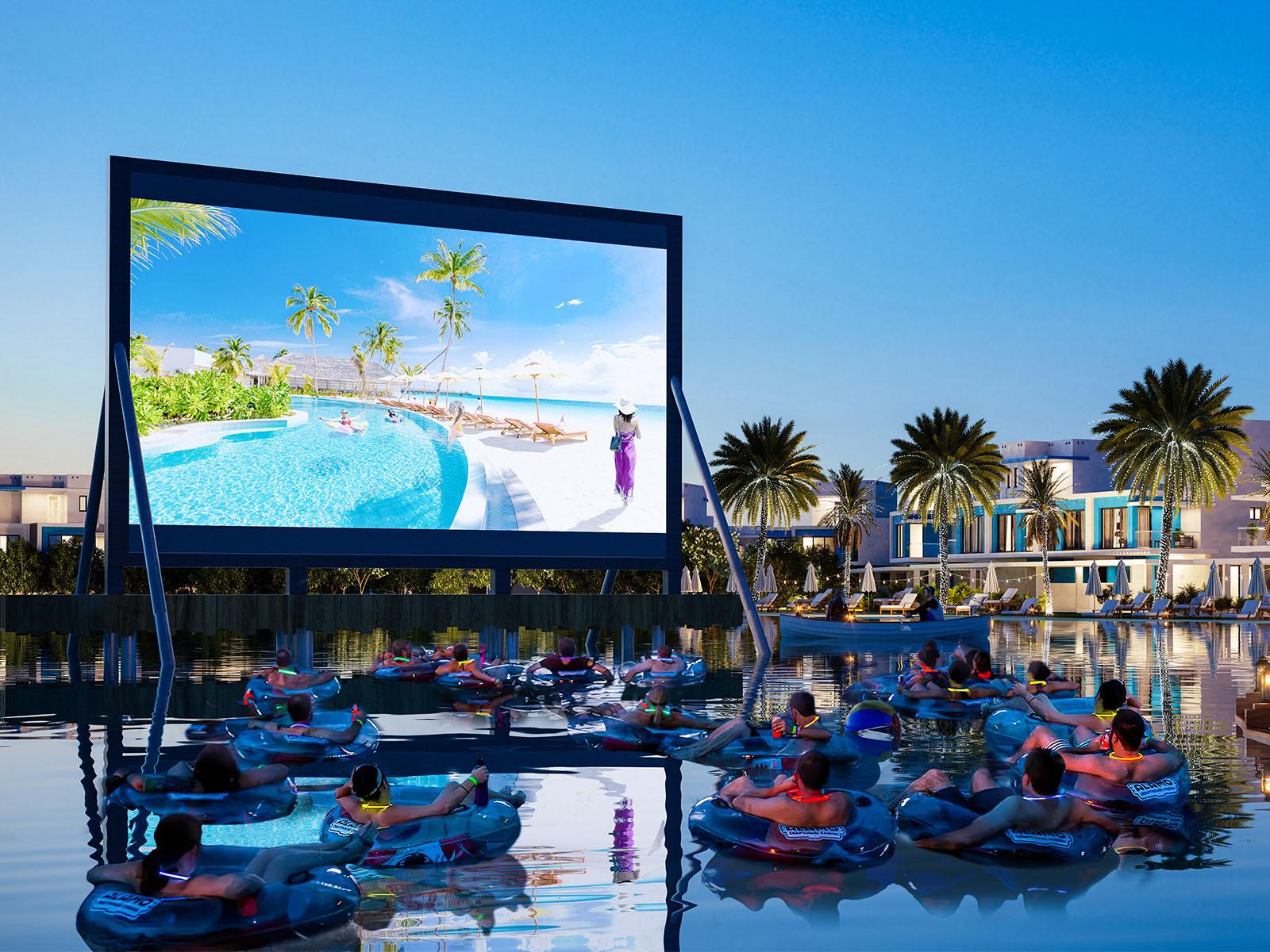 Floating amphitheatre