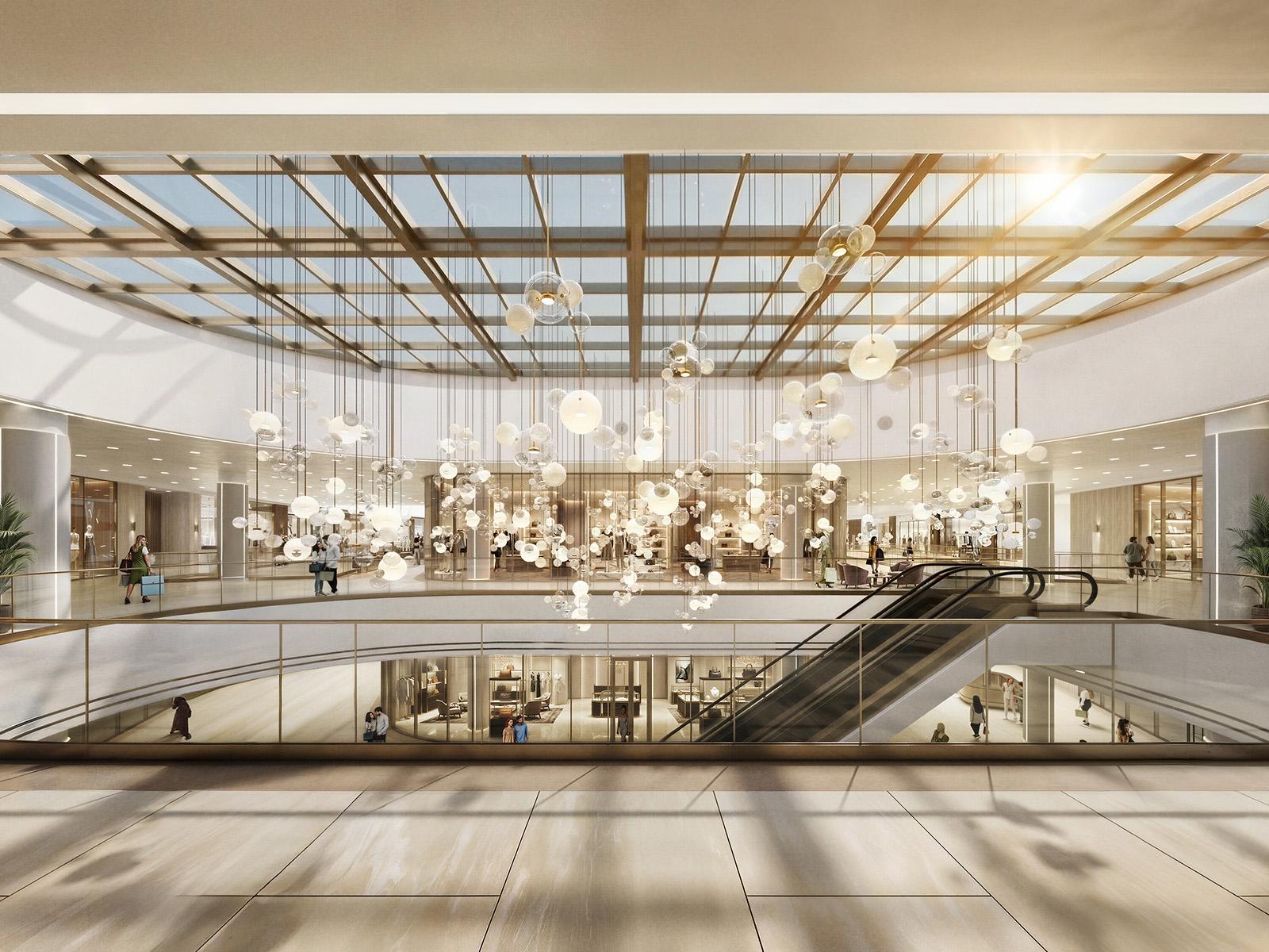 Valencia damac mall