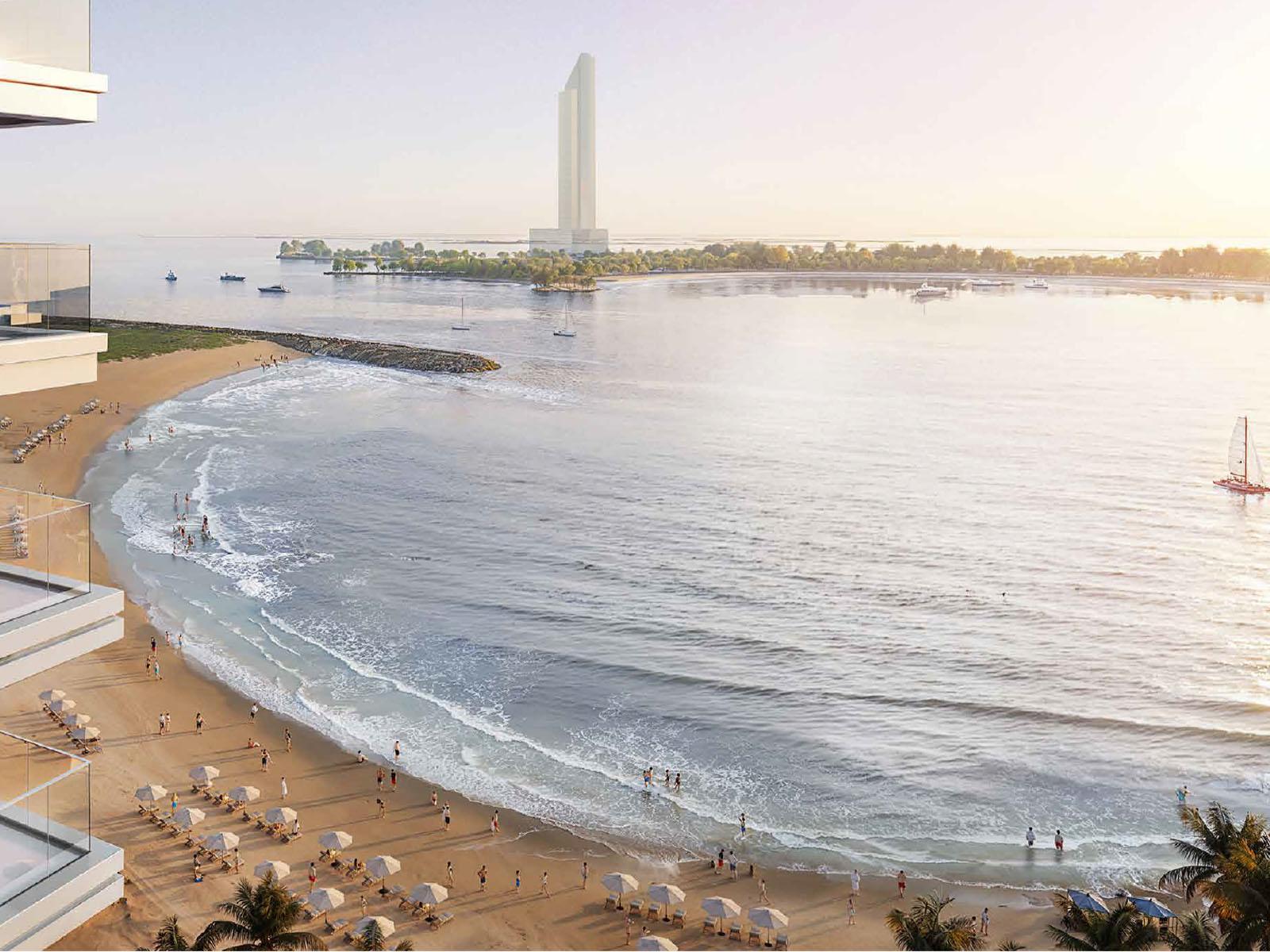 Shoreline by DAMAC private beach