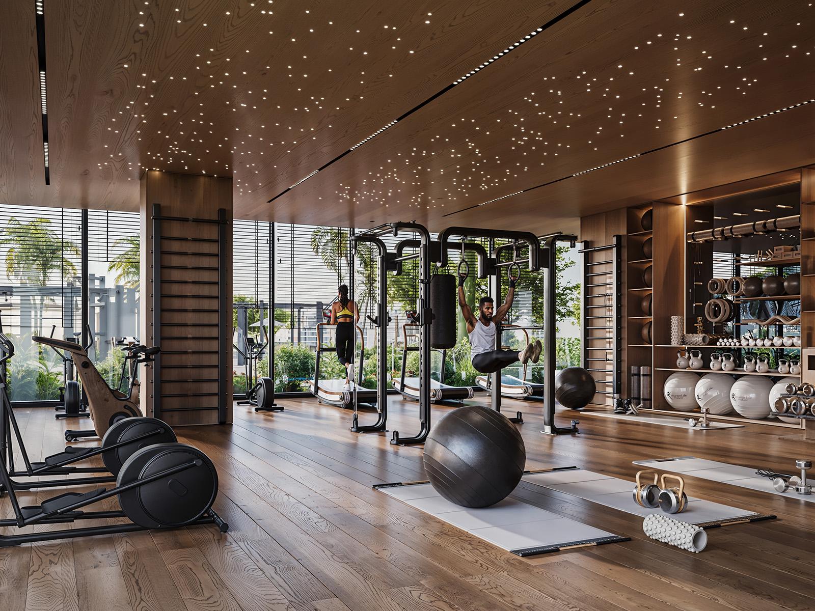 Valencia fitness centre