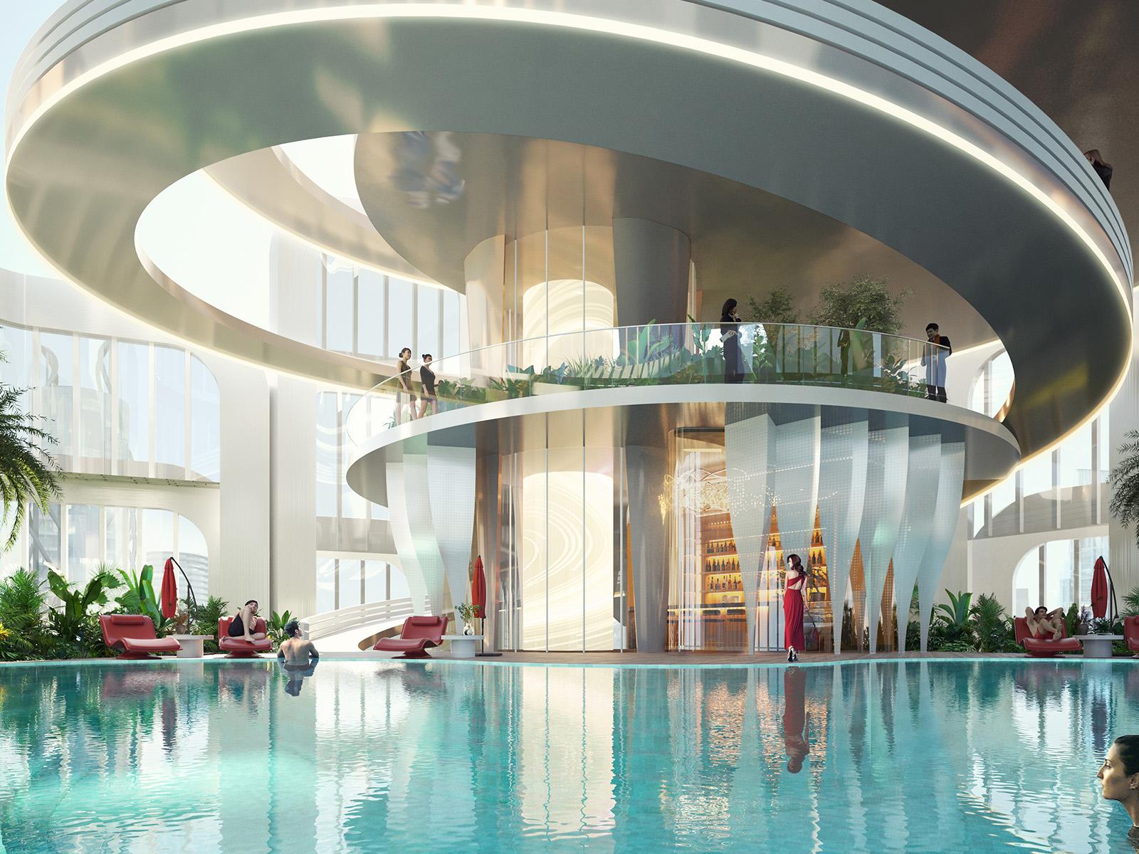 Volta indoor pool