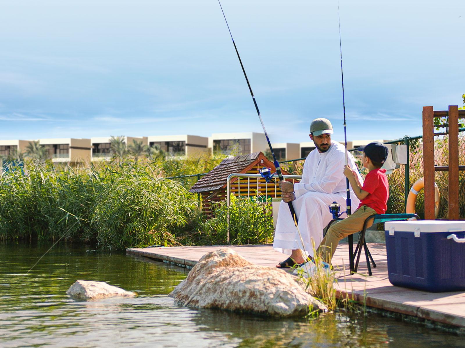 ELO 2 fishing lake