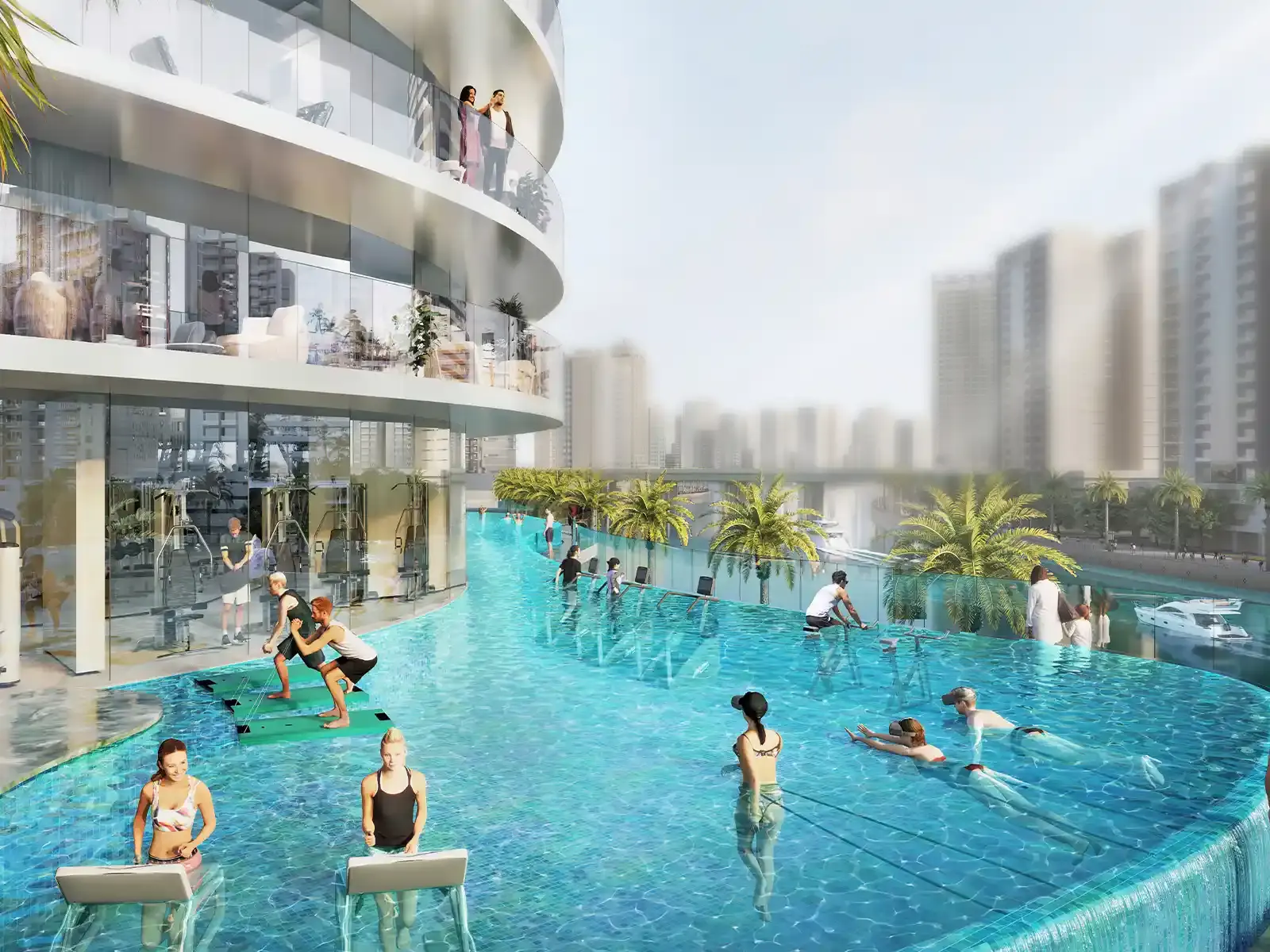 Canal Crown aqua gym